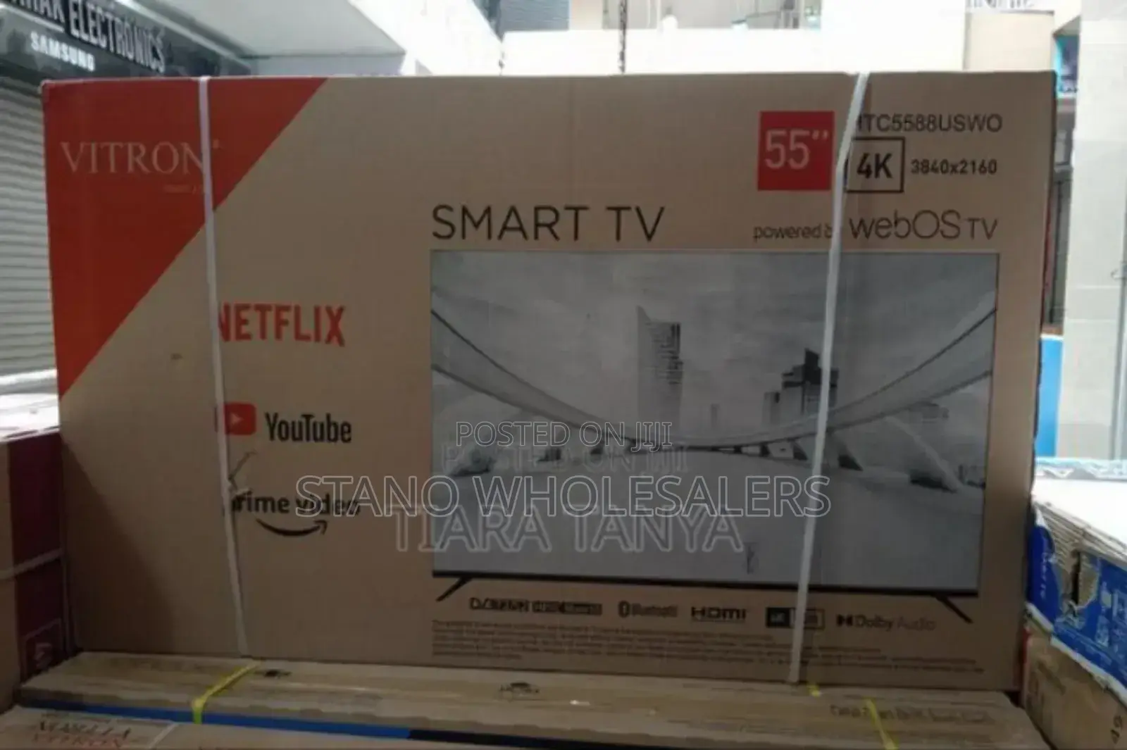 Ew Vitron 55inches Webos Smart TV