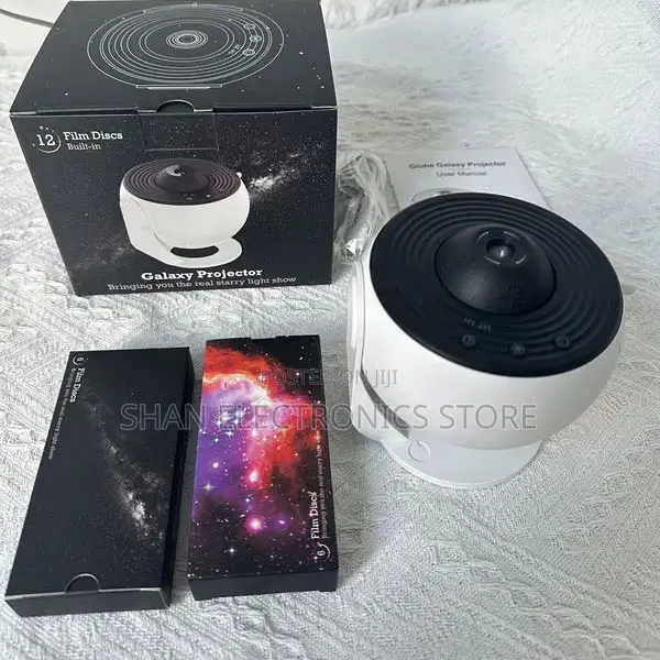 Galaxy Projector 360° 12 in 1 Star Night Lights Projector