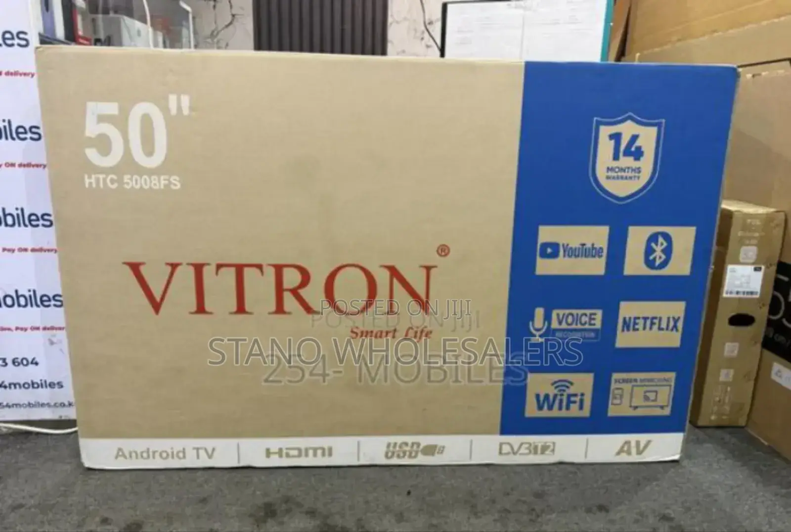 Original Vitron 50inch Smart Tv