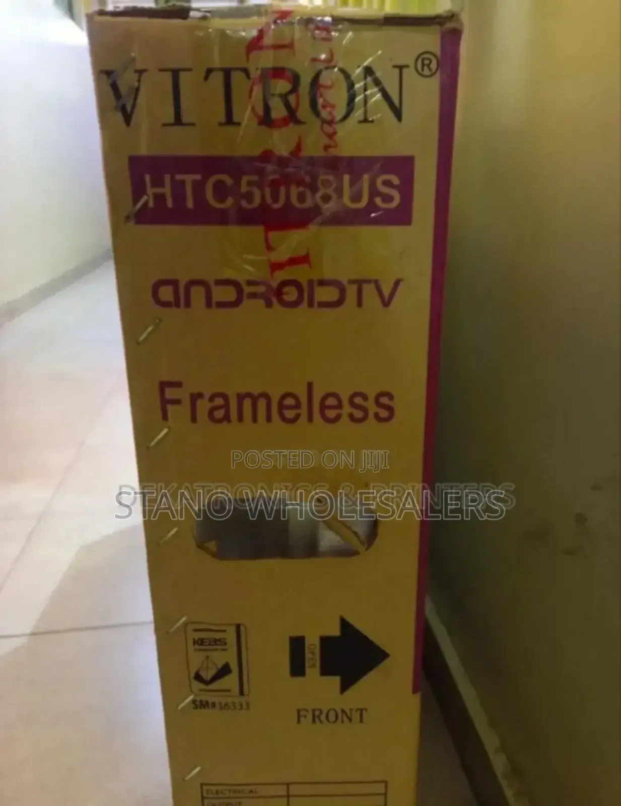 Original Vitron 50inch Smart Tv