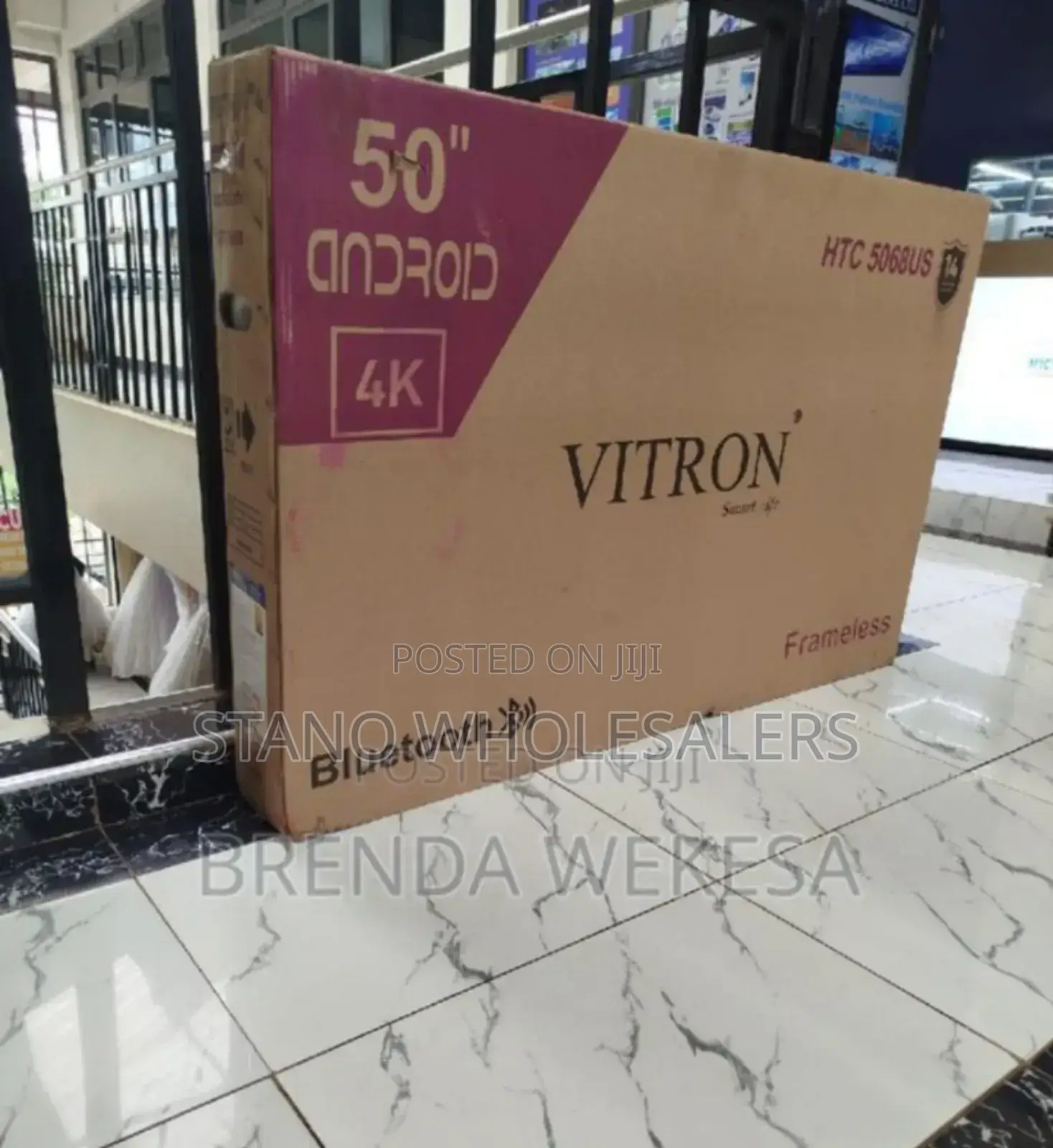 Vv Vitron 50inch Smart Tv