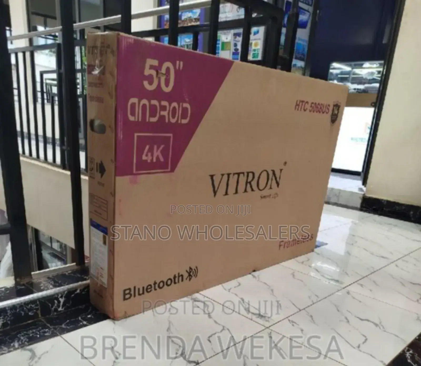 Vv Vitron 50inch Smart Tv