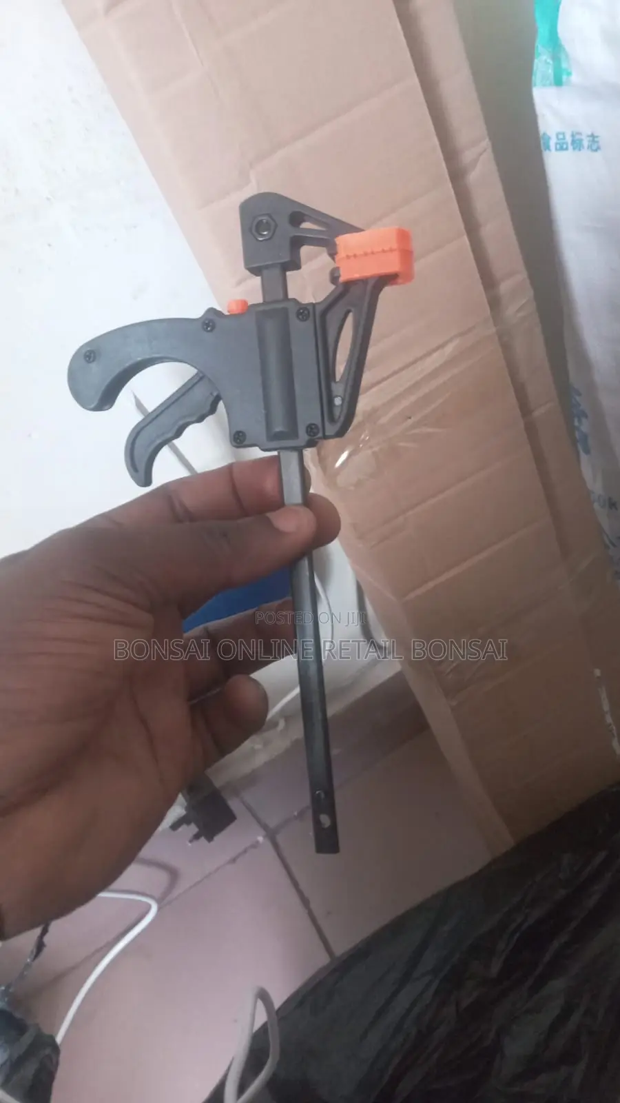 4" Mini Woodworking F Clamp Strong Fixed A-shaped Bar Clamp