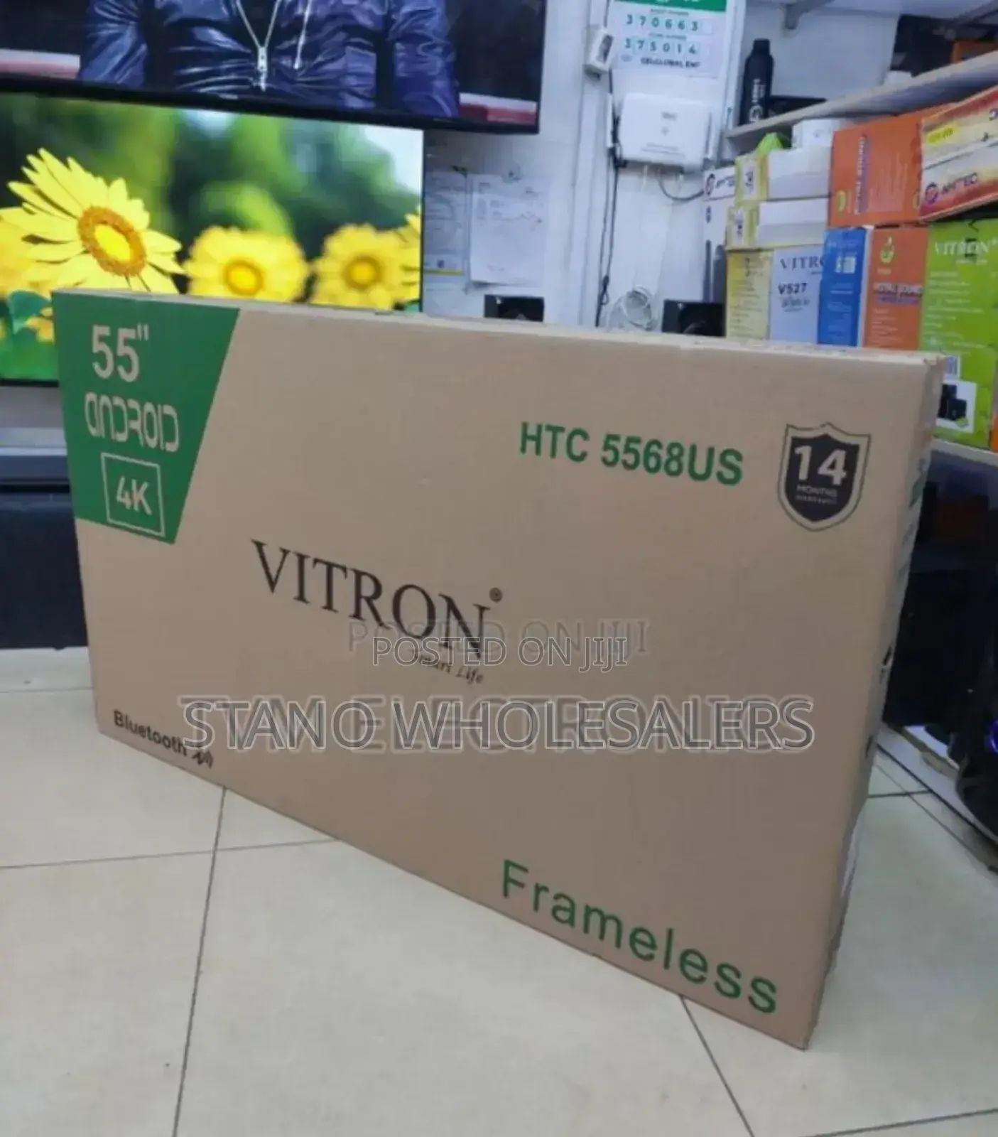 Nw Vitron 55inch Smart Tv