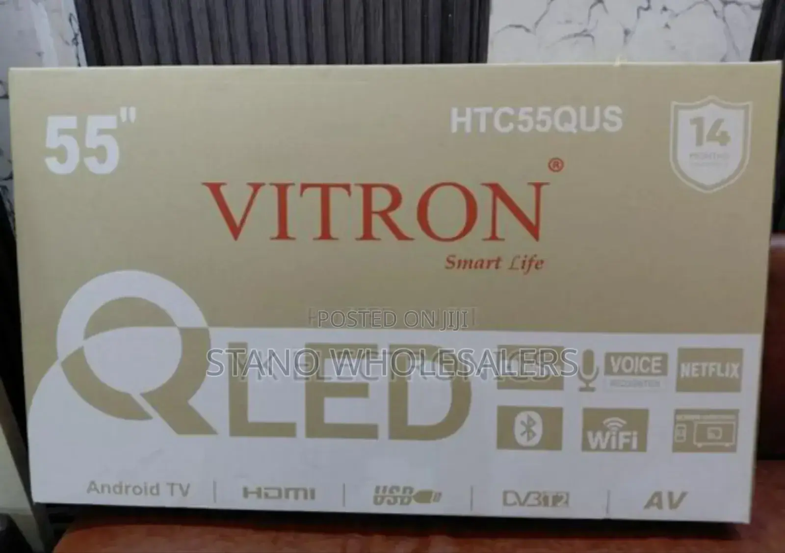 Qled Vitron 55inch Smart Tv