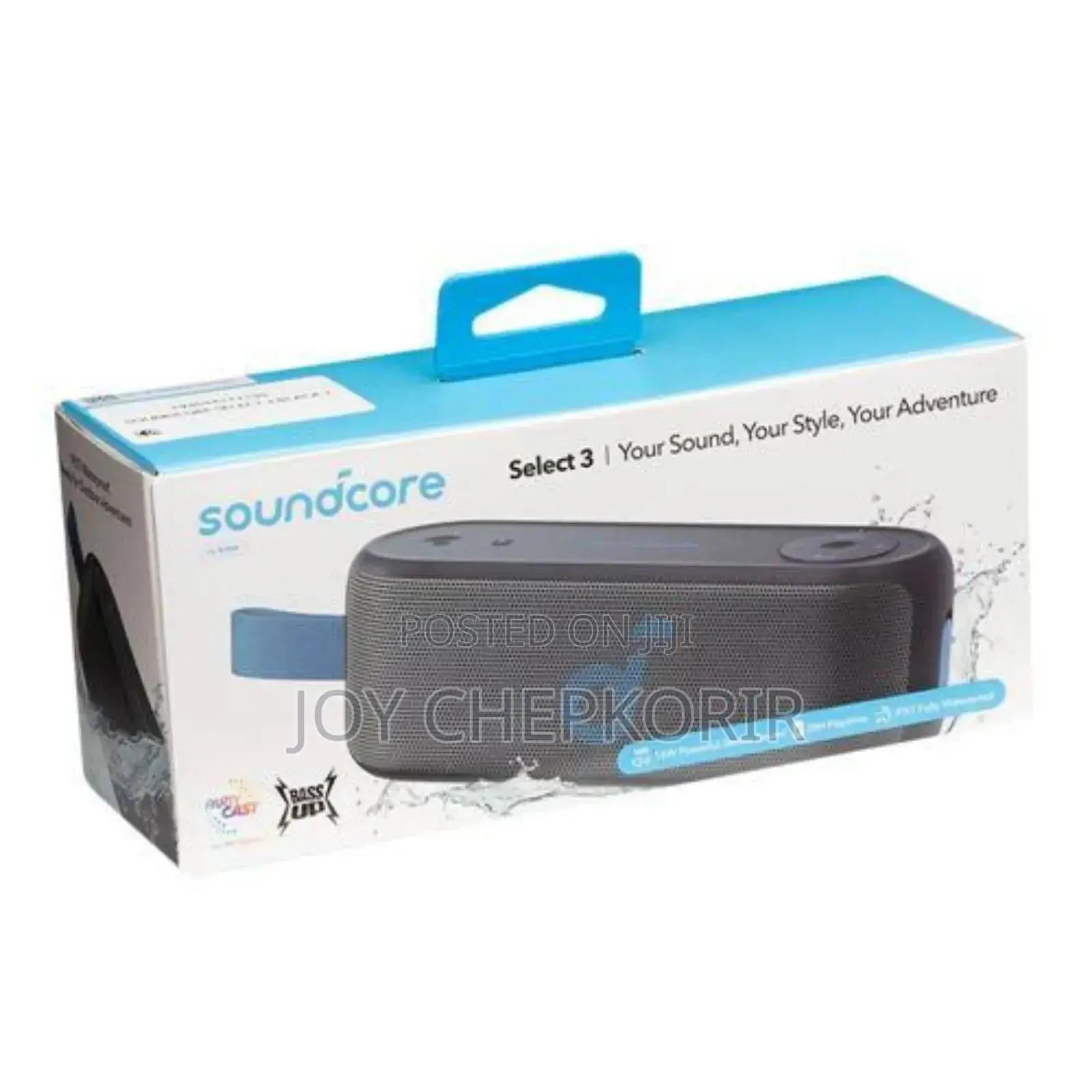Soundcore Select 3 Portable Bluetooth Speaker