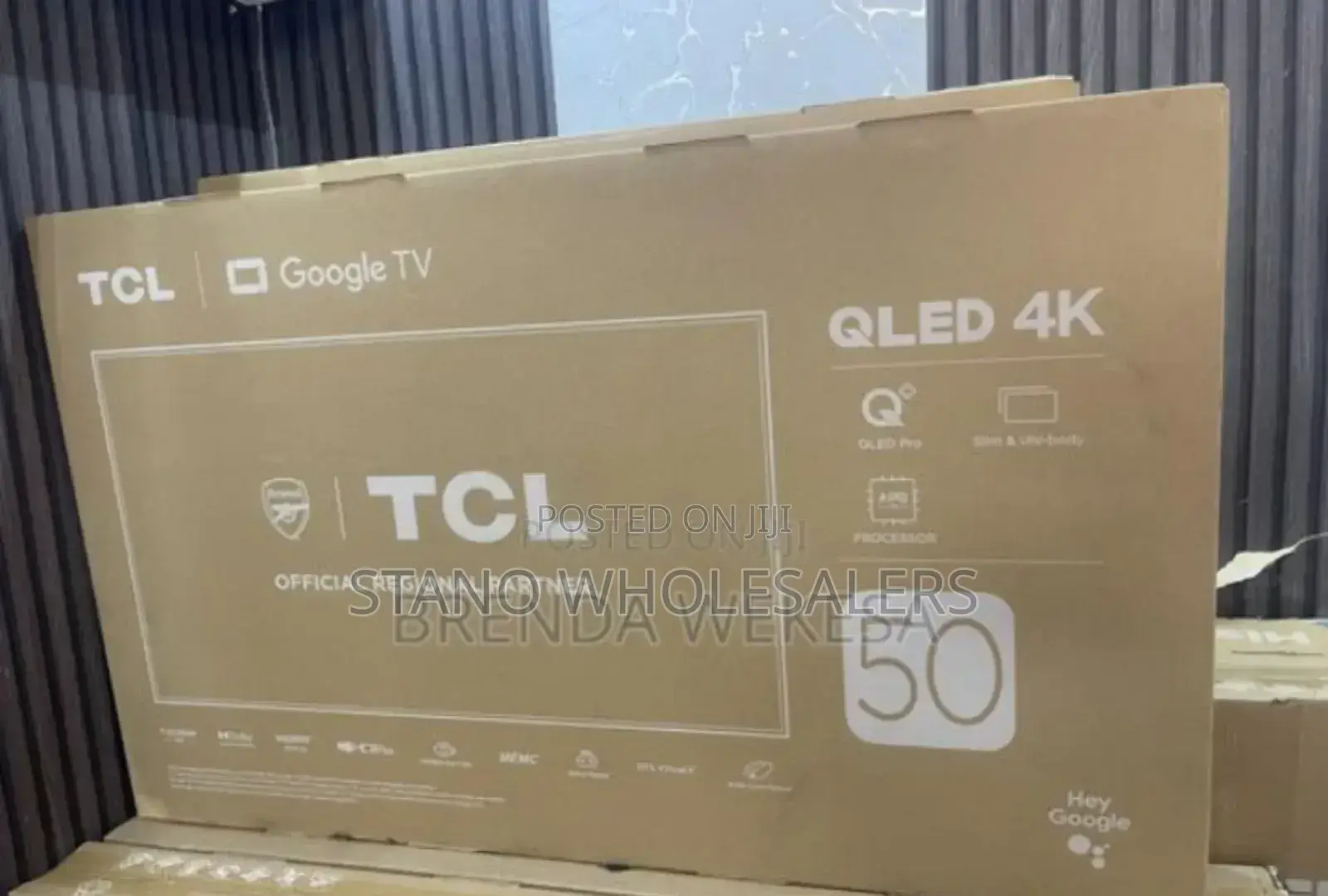 Qledtcl 50inch Smart Tv