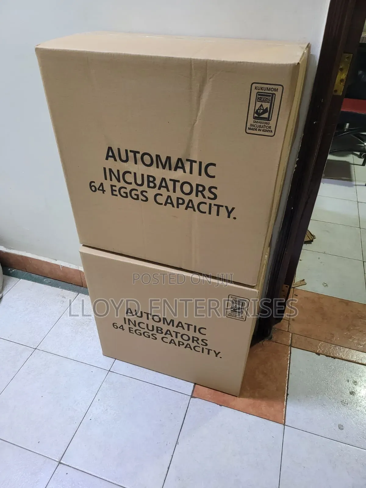 64 Eggs Automatic Incubator