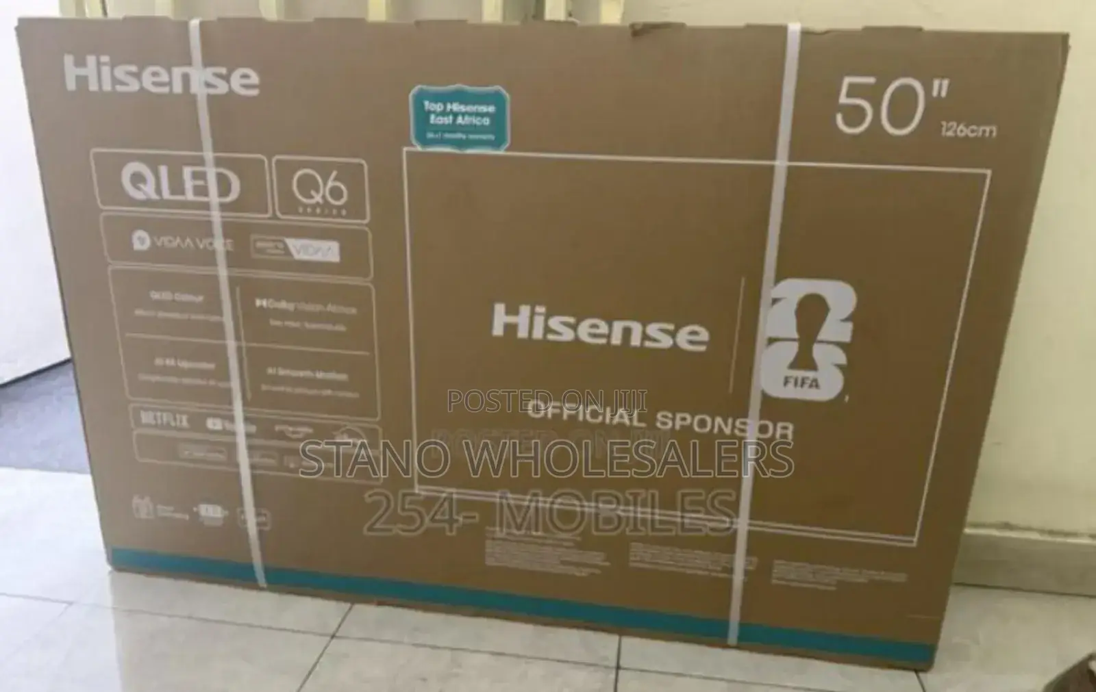 Hisense 50inch Smart Tv