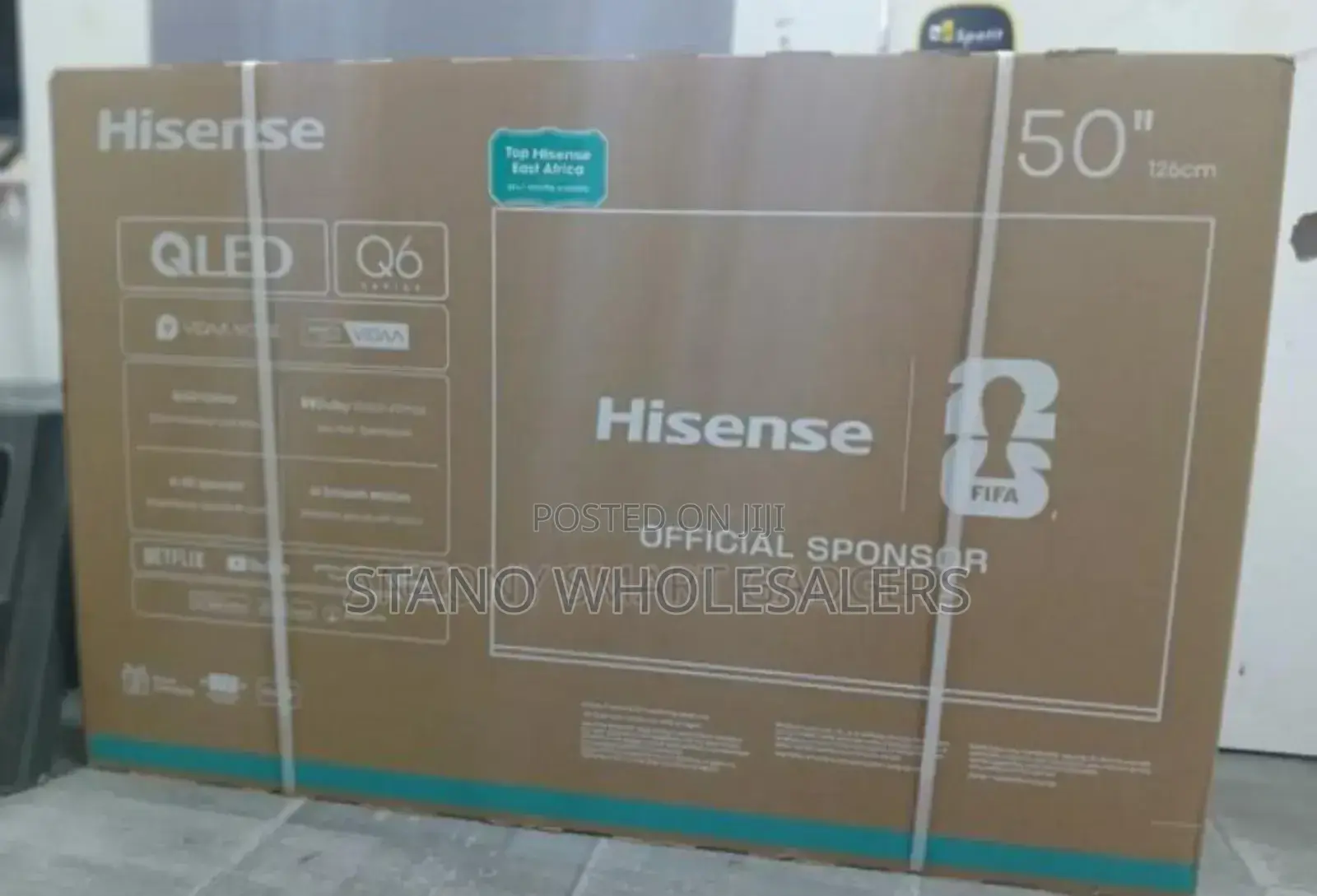 Py Hisense 50inch Smart Tv