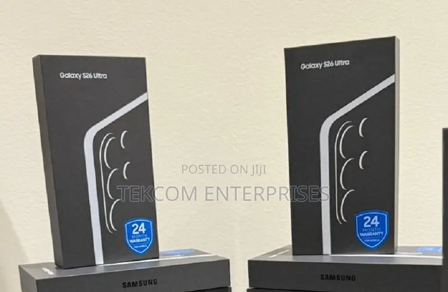 New Samsung Galaxy S26 Ultra 5G 512 GB