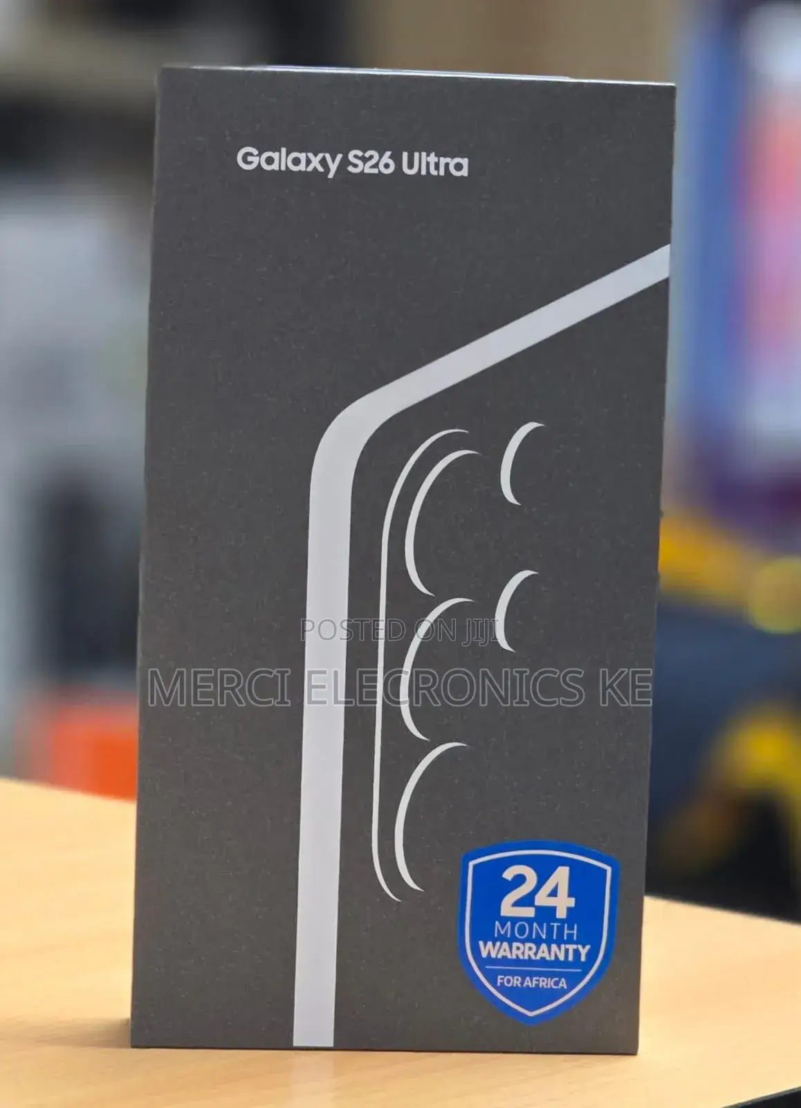 New Samsung Galaxy S26 Ultra 5G 256 GB Black