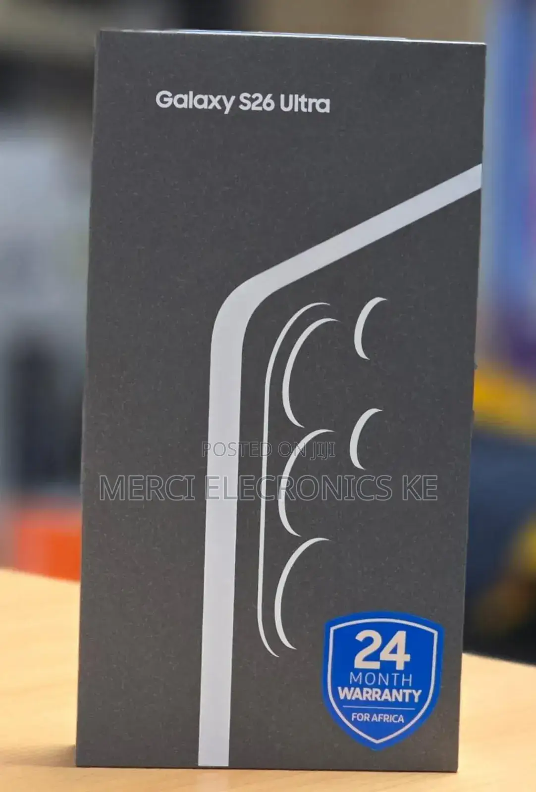 New Samsung Galaxy S26 Ultra 5G 256 GB Black