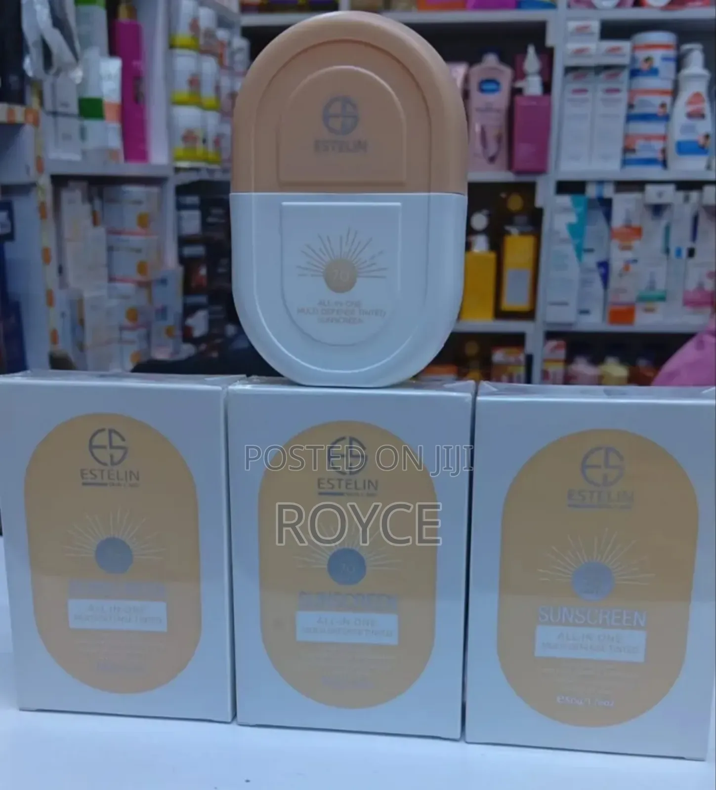 Estelin Sunscreen