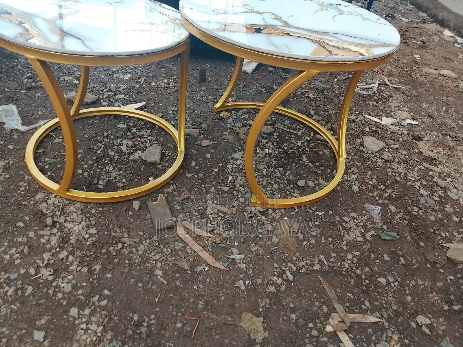 C Shaped Leg Coffee Table for Sale Welcome All