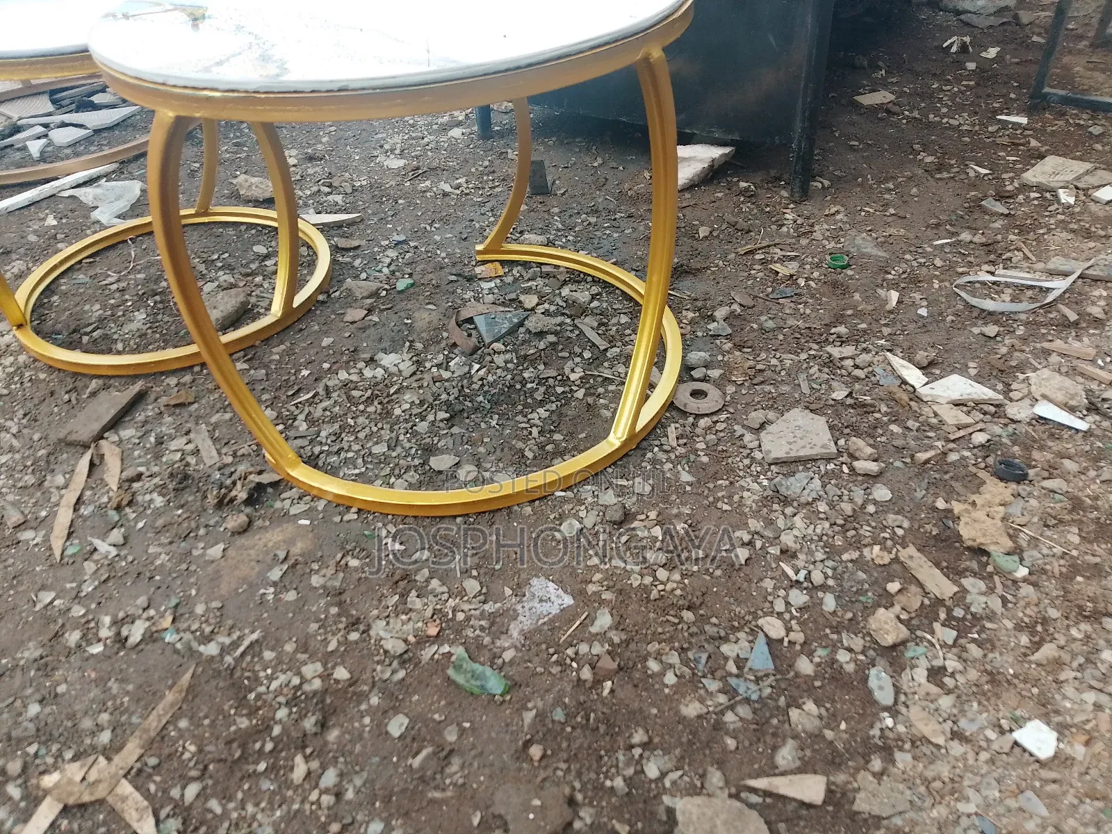 C Shaped Leg Coffee Table for Sale Welcome All