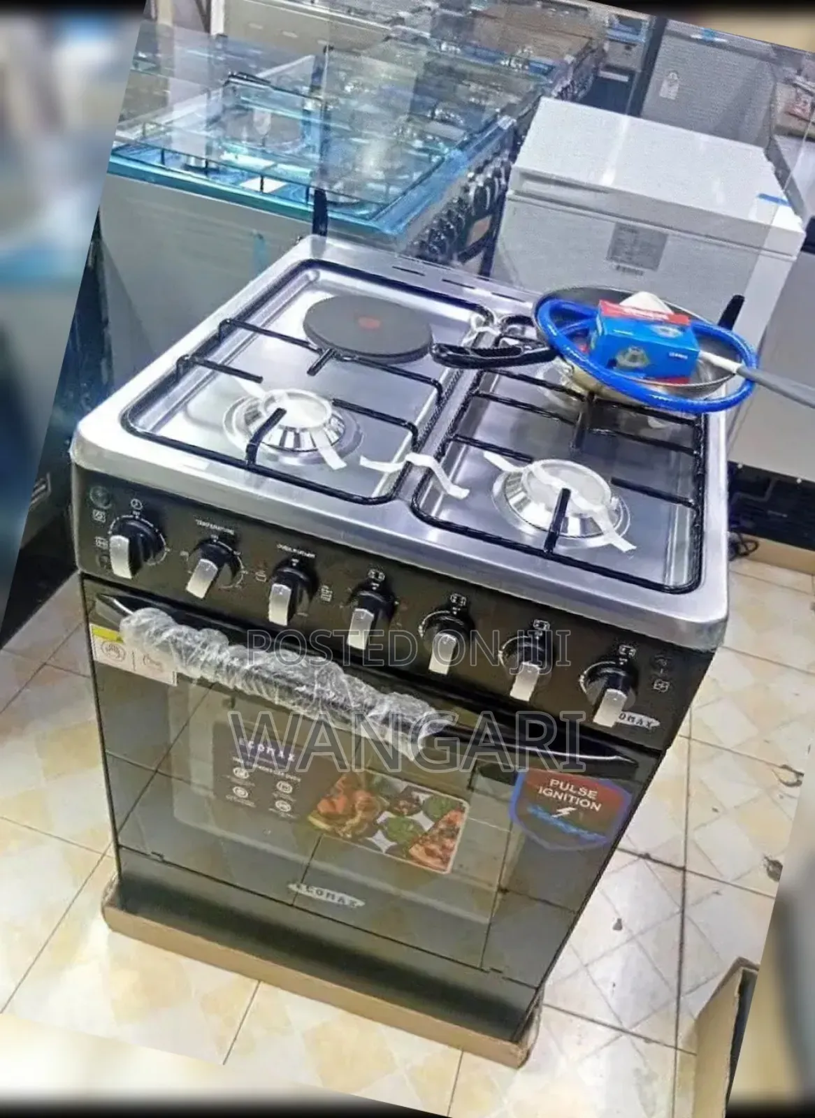 Ecomax Standing Oven, 60*60