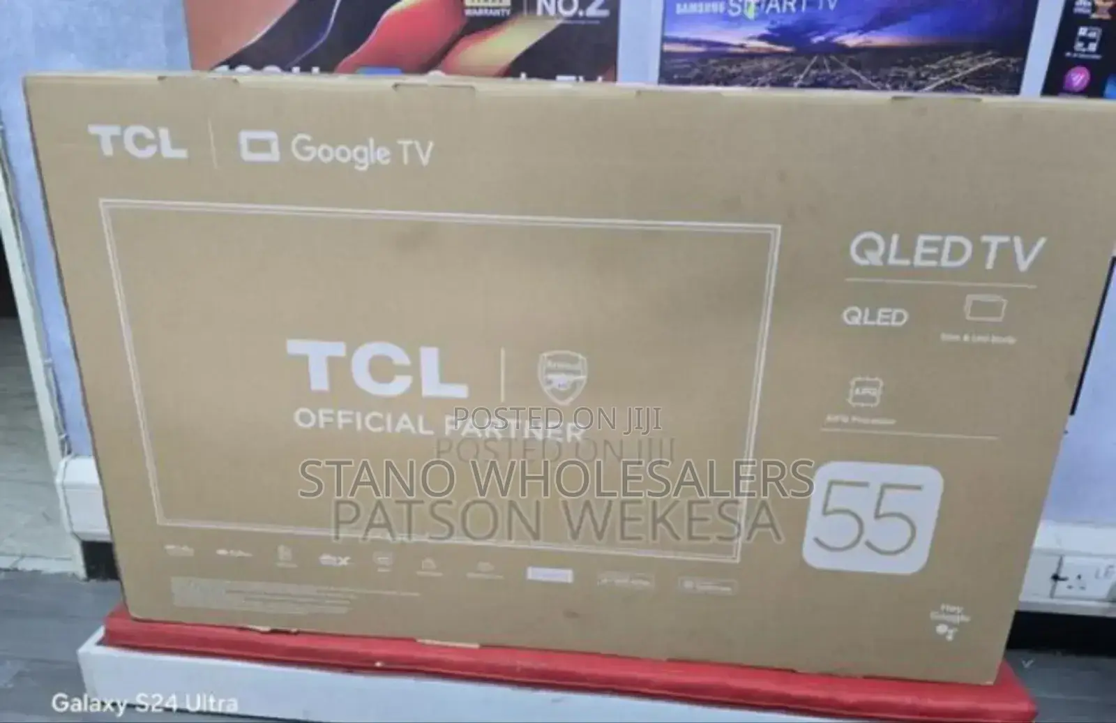 TCL 55inch Qled Google Tv