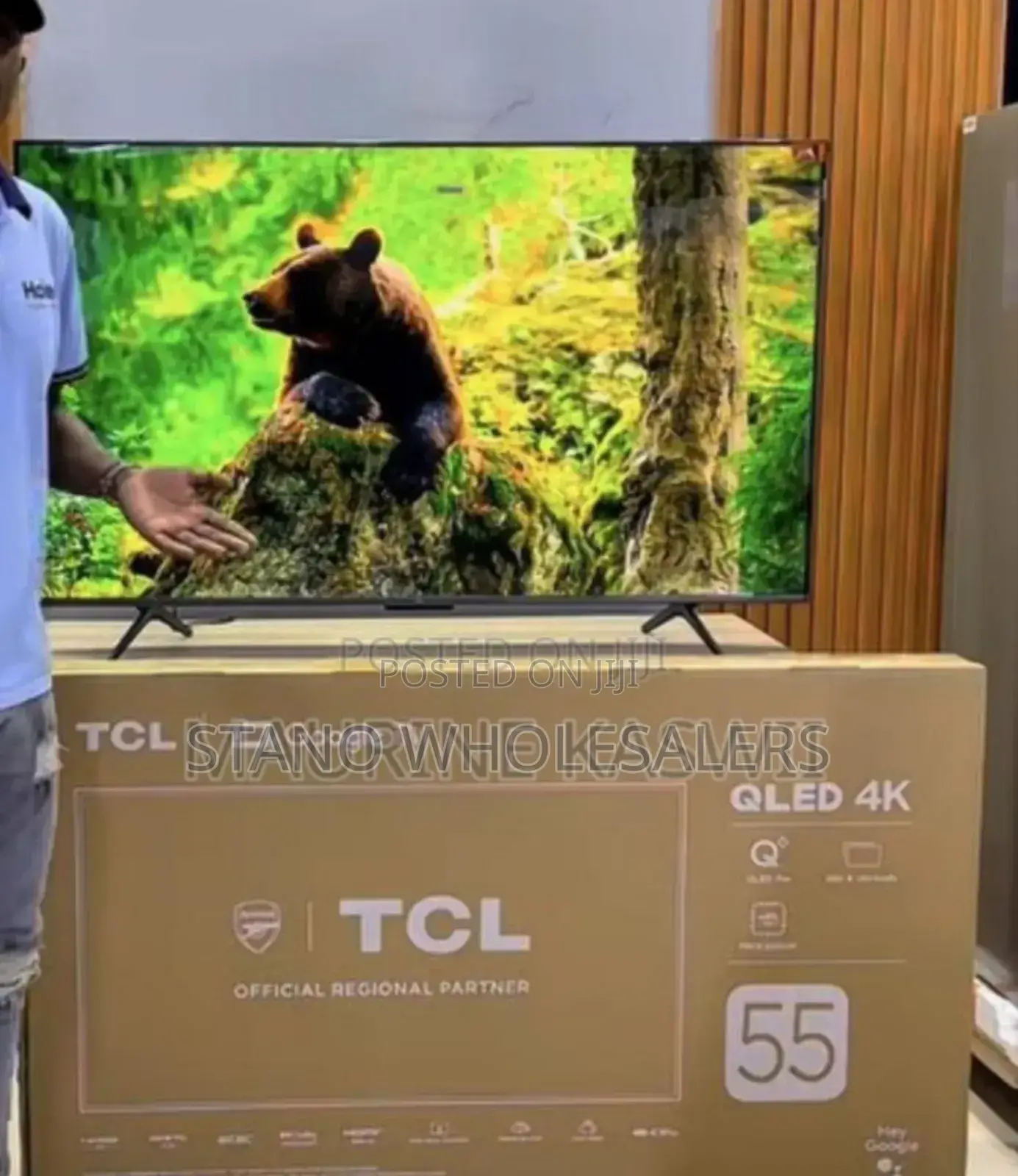 Tv Ew TCL 55inch Qled Google Tv