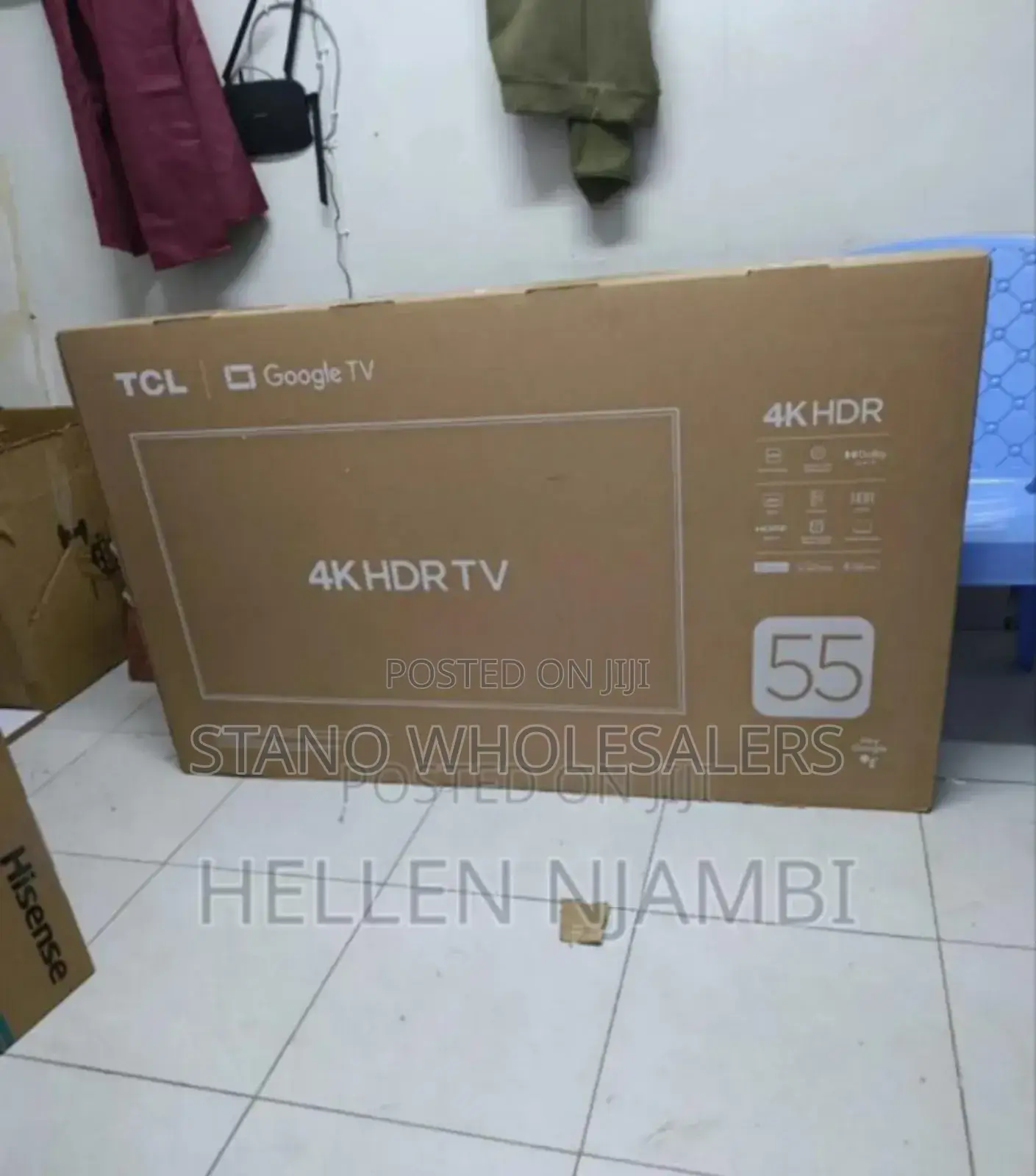 TCL 55inch Qled Google Tv
