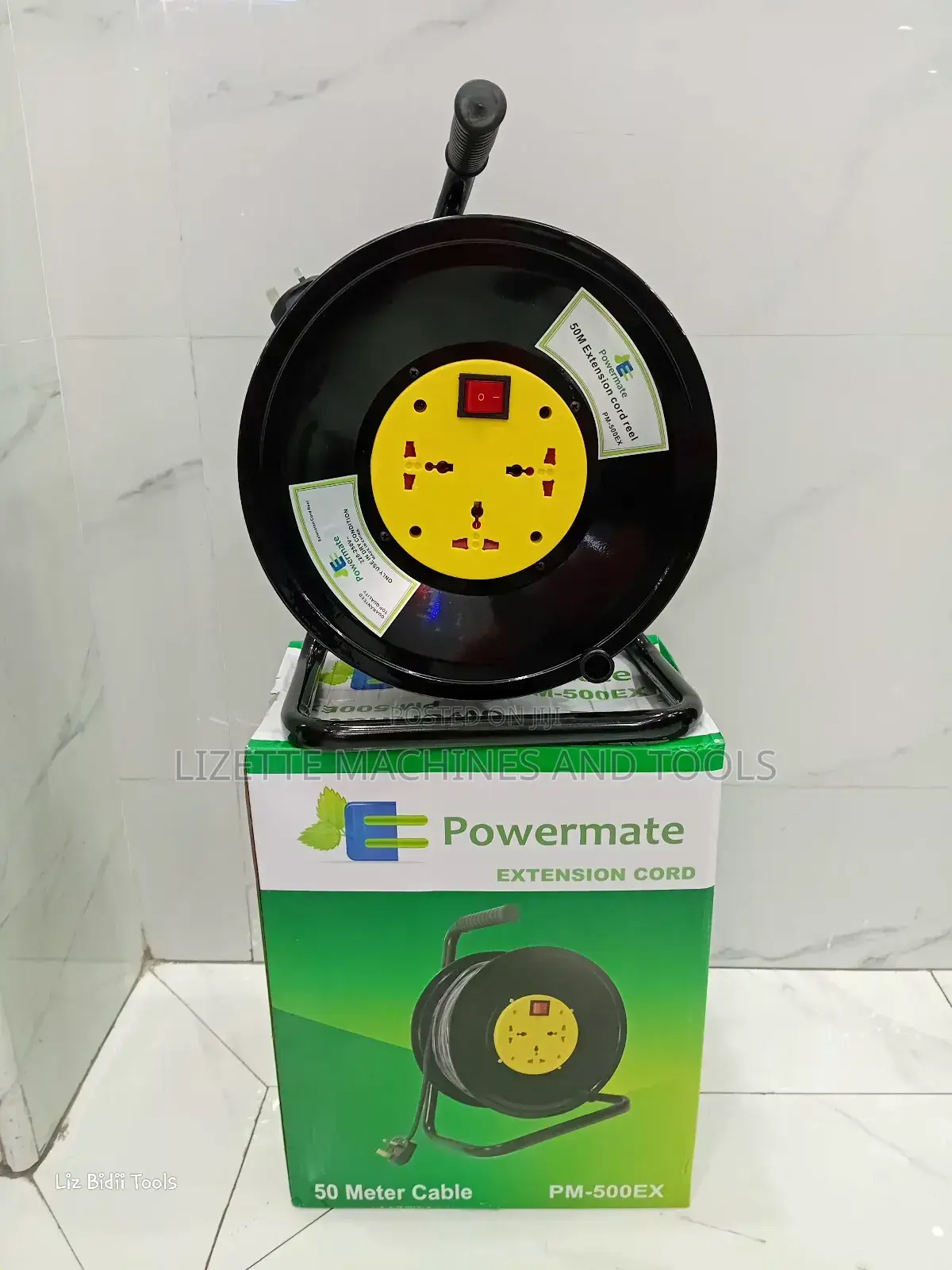 Powermate 50mtrs 1.5mm Extension Cable