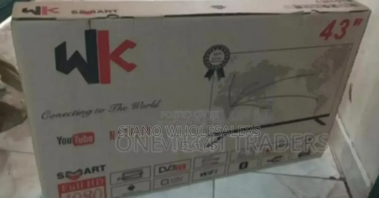 Original Wk 43inch Smart Tv