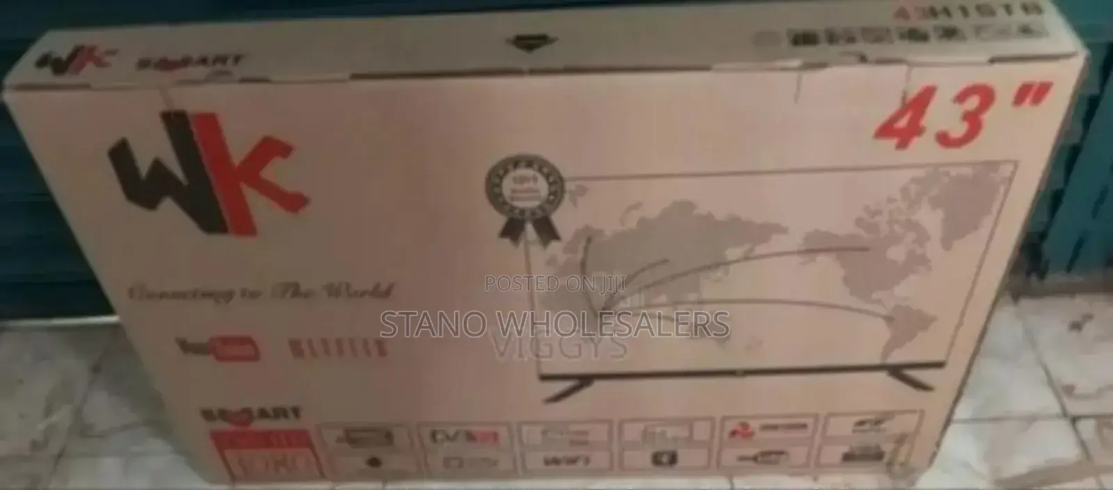 Original Wk 43inch Smart Tv