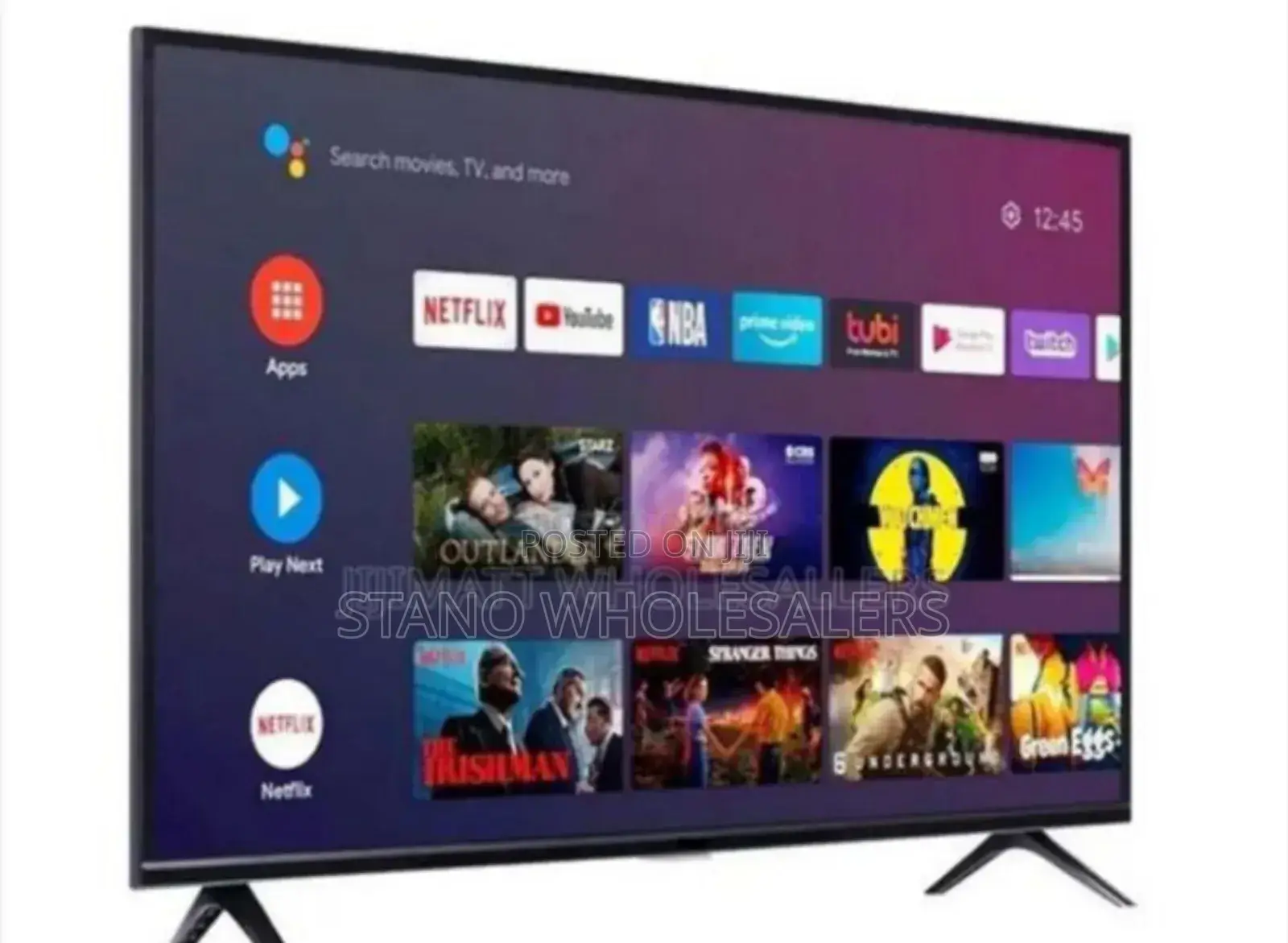 Pay Om Delivery Wk 43inch Smart TV