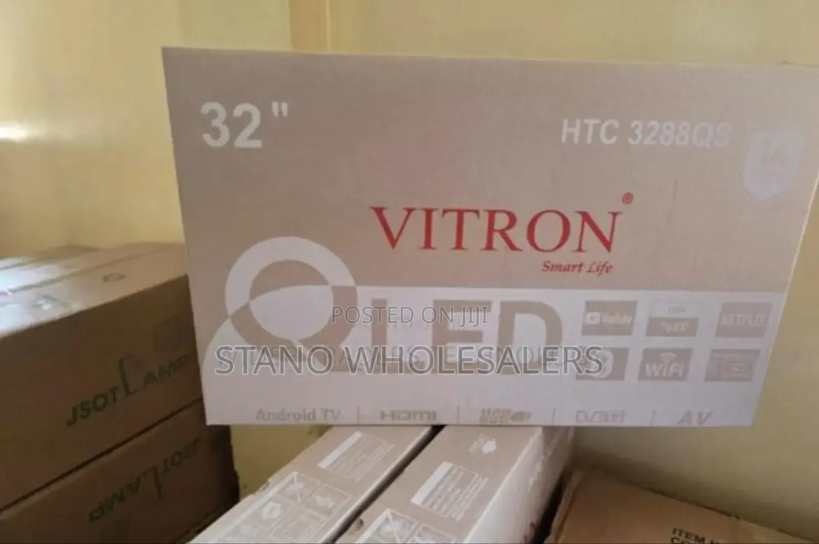 Smart Digital Vitron 32inch Smart Tv