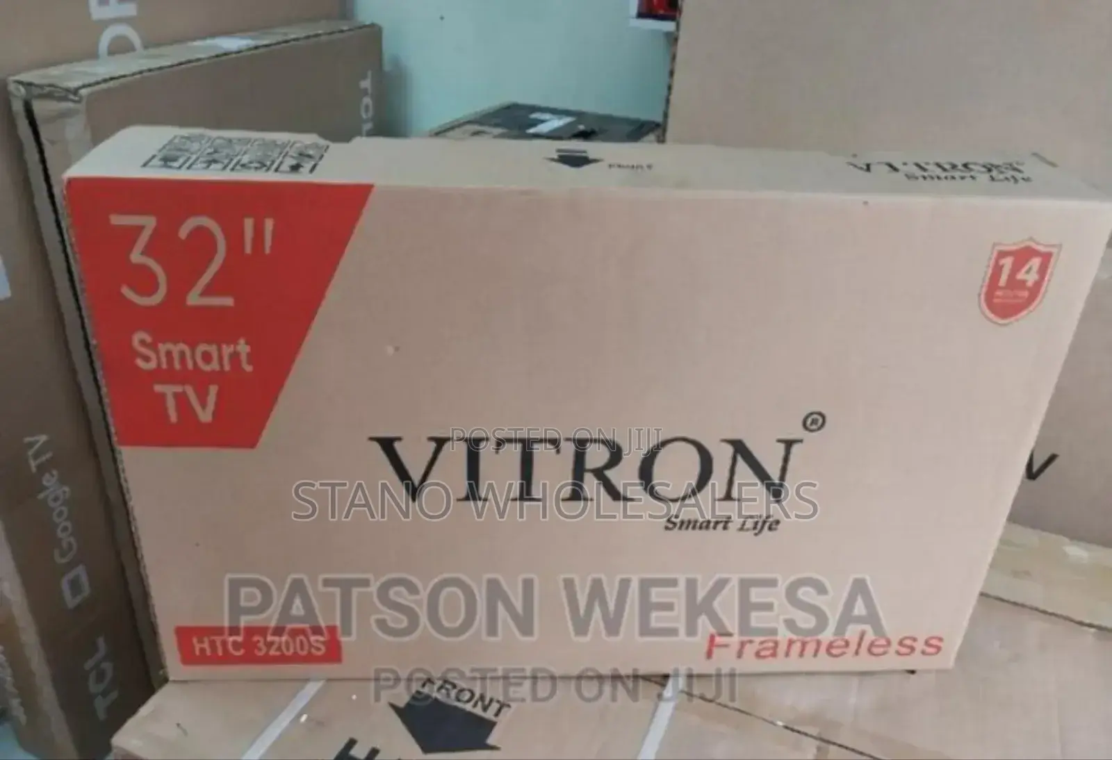 Vitron 32inch Smart Tv