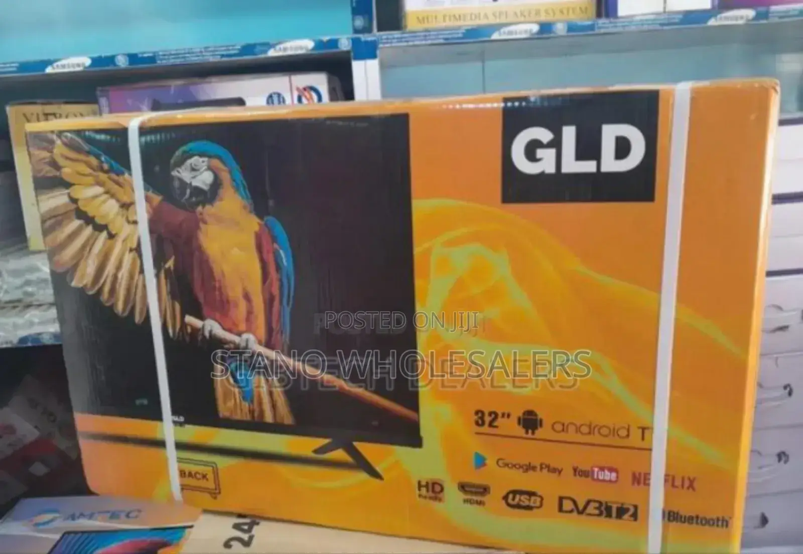 Restcked GLD 32inch Smart Tv