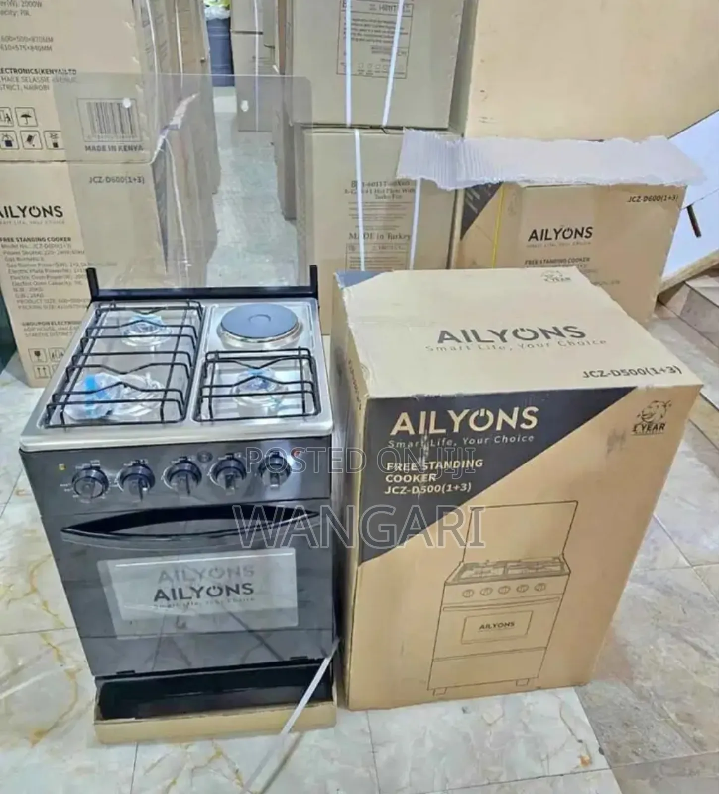 Ailyons Standing Cooker