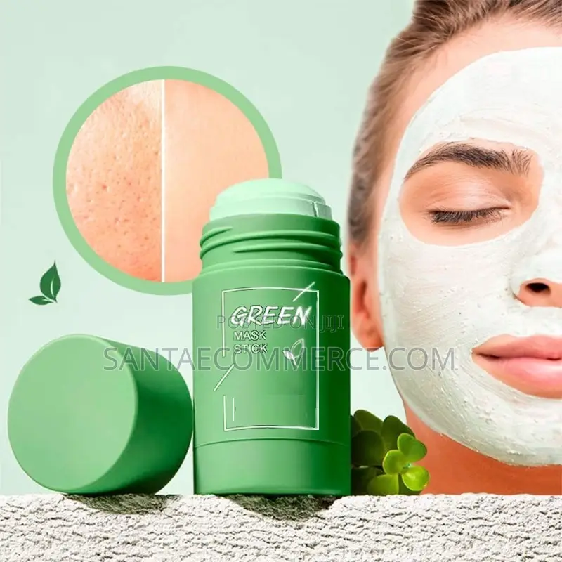 Green Mask Stickgreen Mask Facial Cleansing Mud Stick
