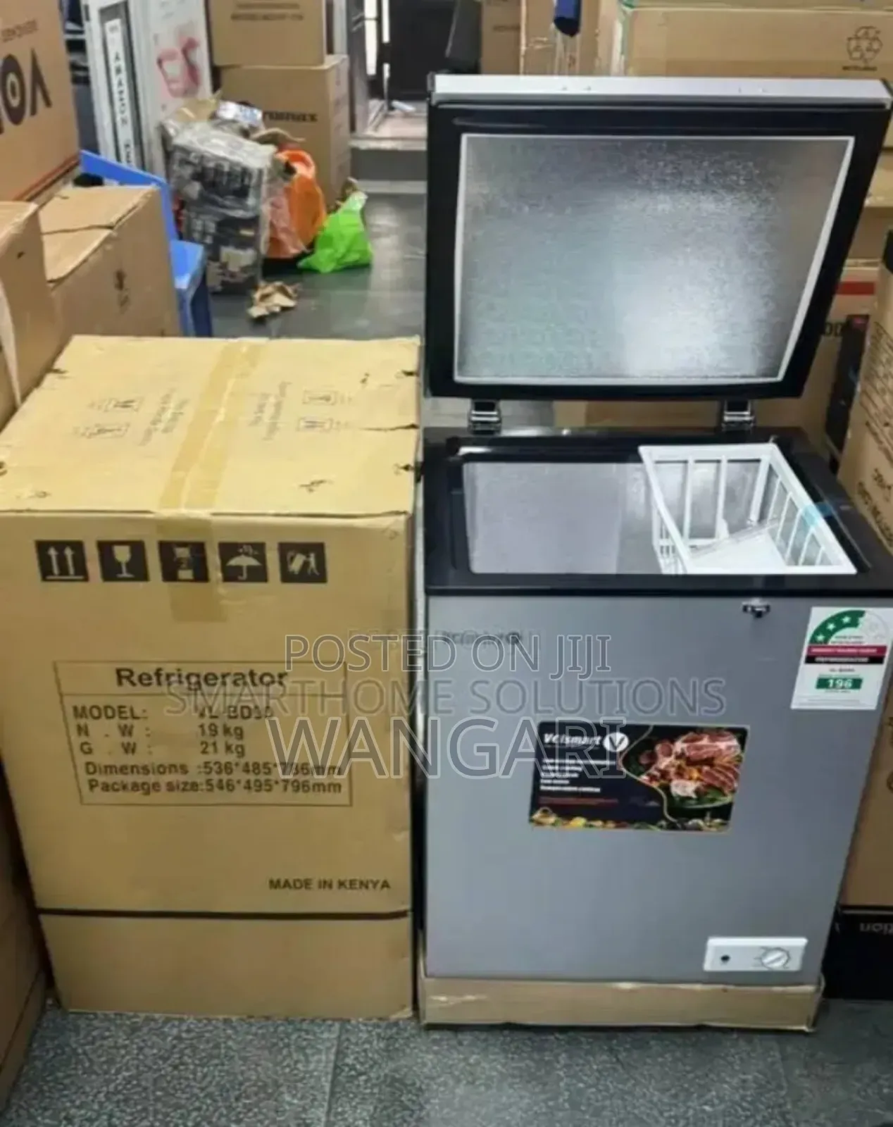 3.5 Power Rating Volsmart Chest Freezer