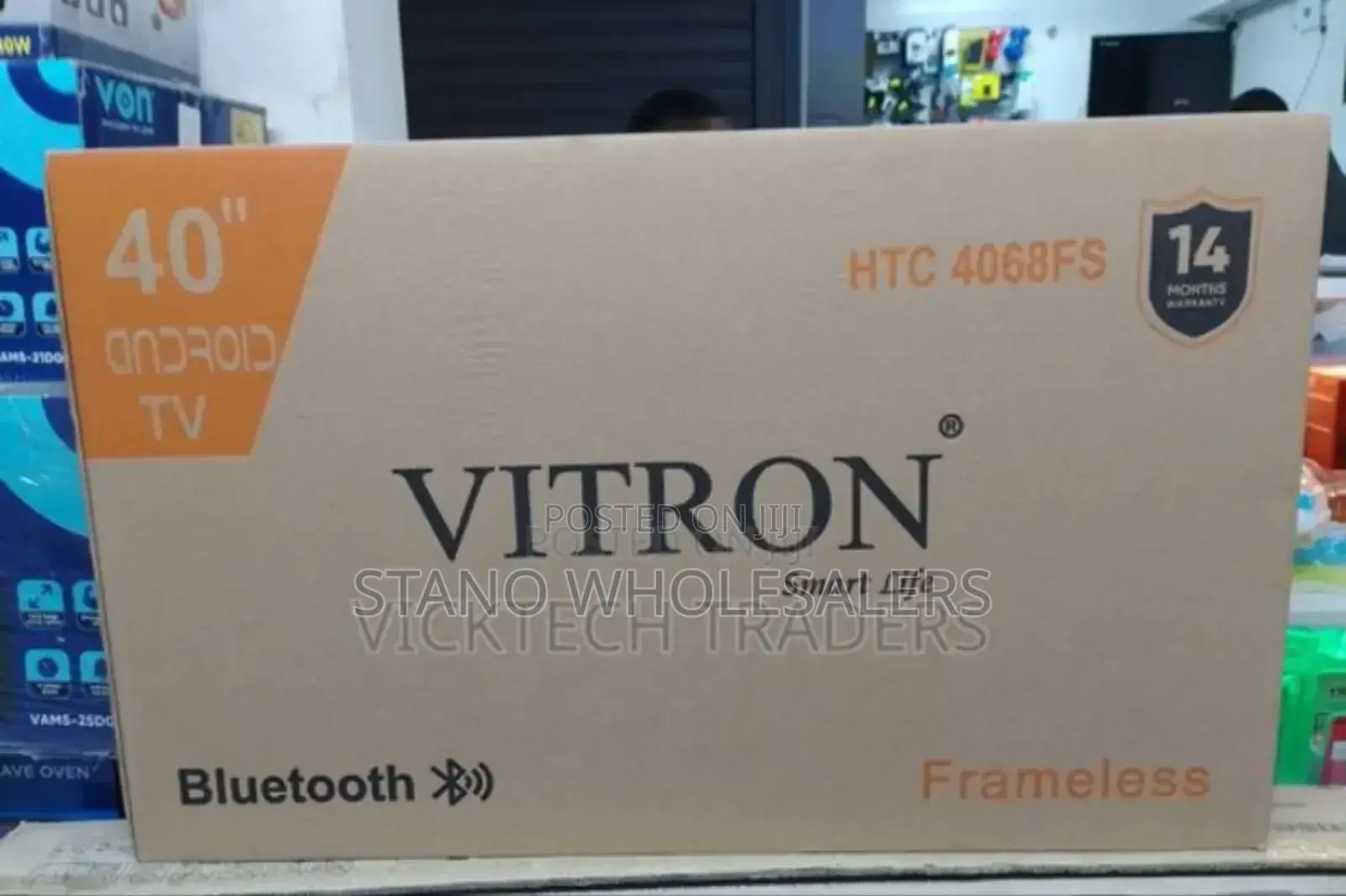 Vitron 40inch Smart Tv