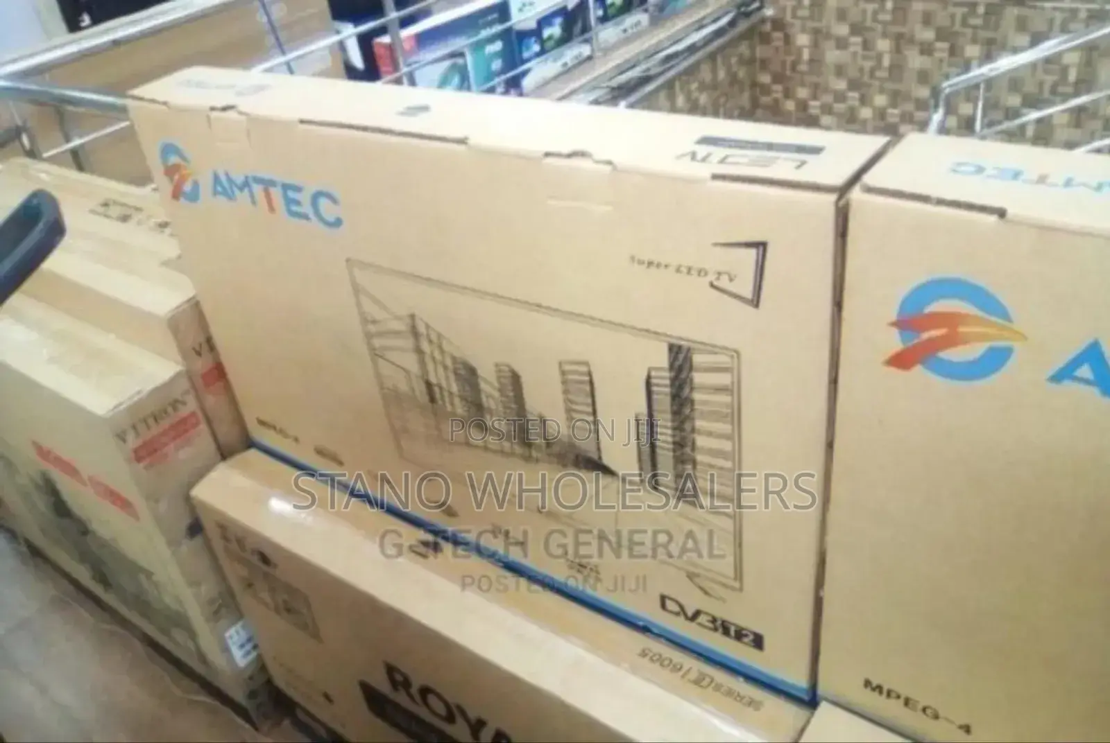 Bluetooth Amtec 40inch Smart Tv
