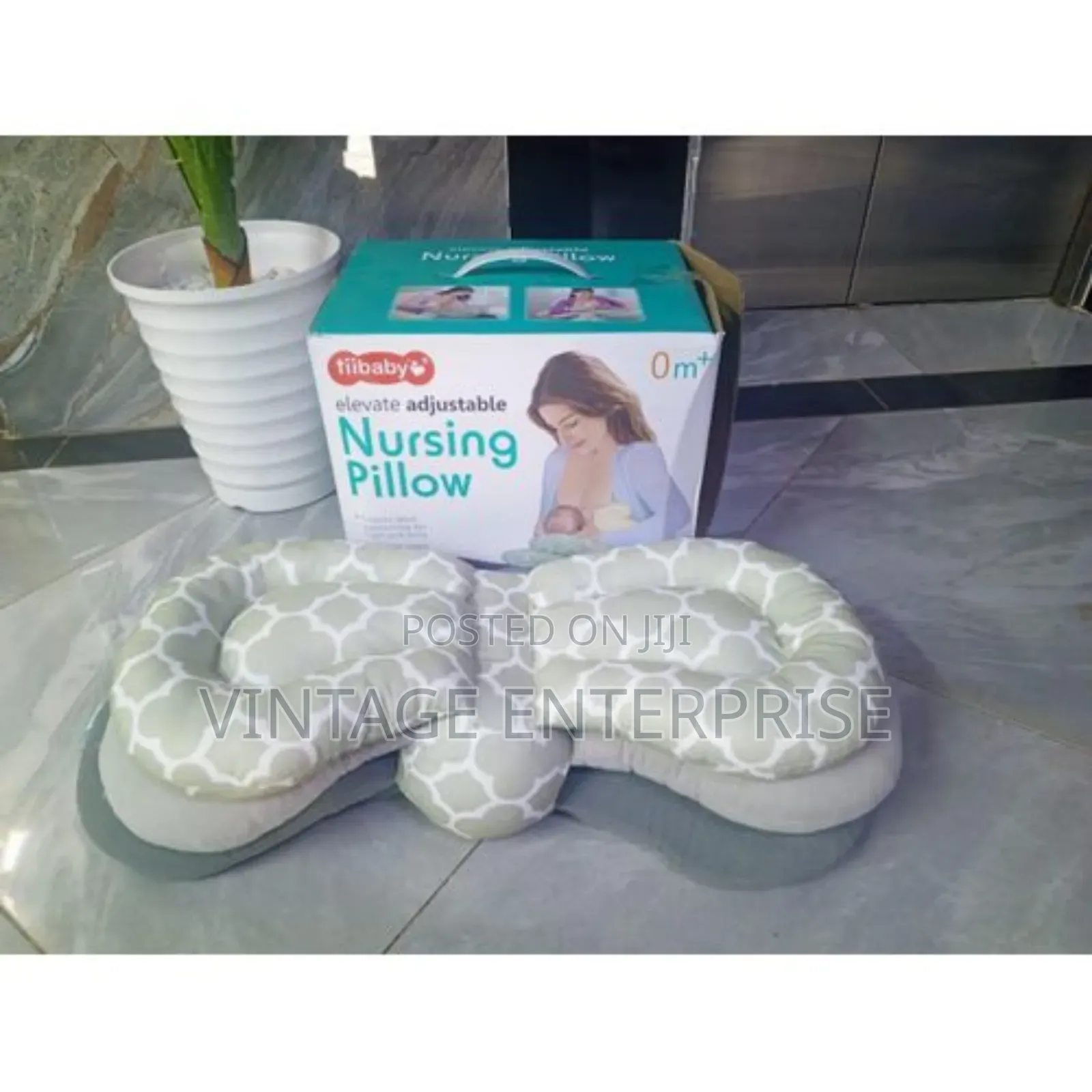 Nursing Pillow Adjustable for Perfect Latch