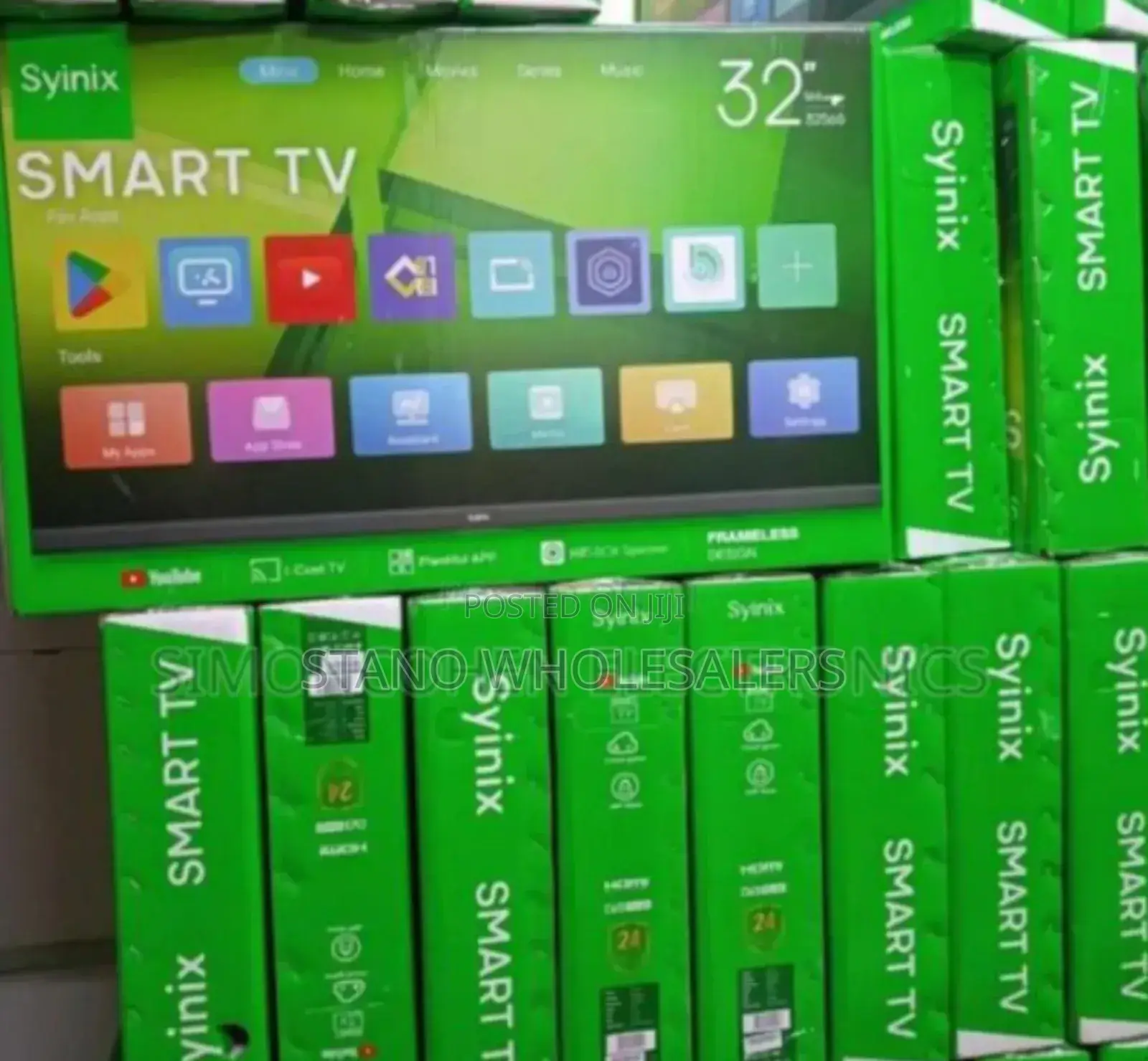 Android Syinix 32inch Smart Tv