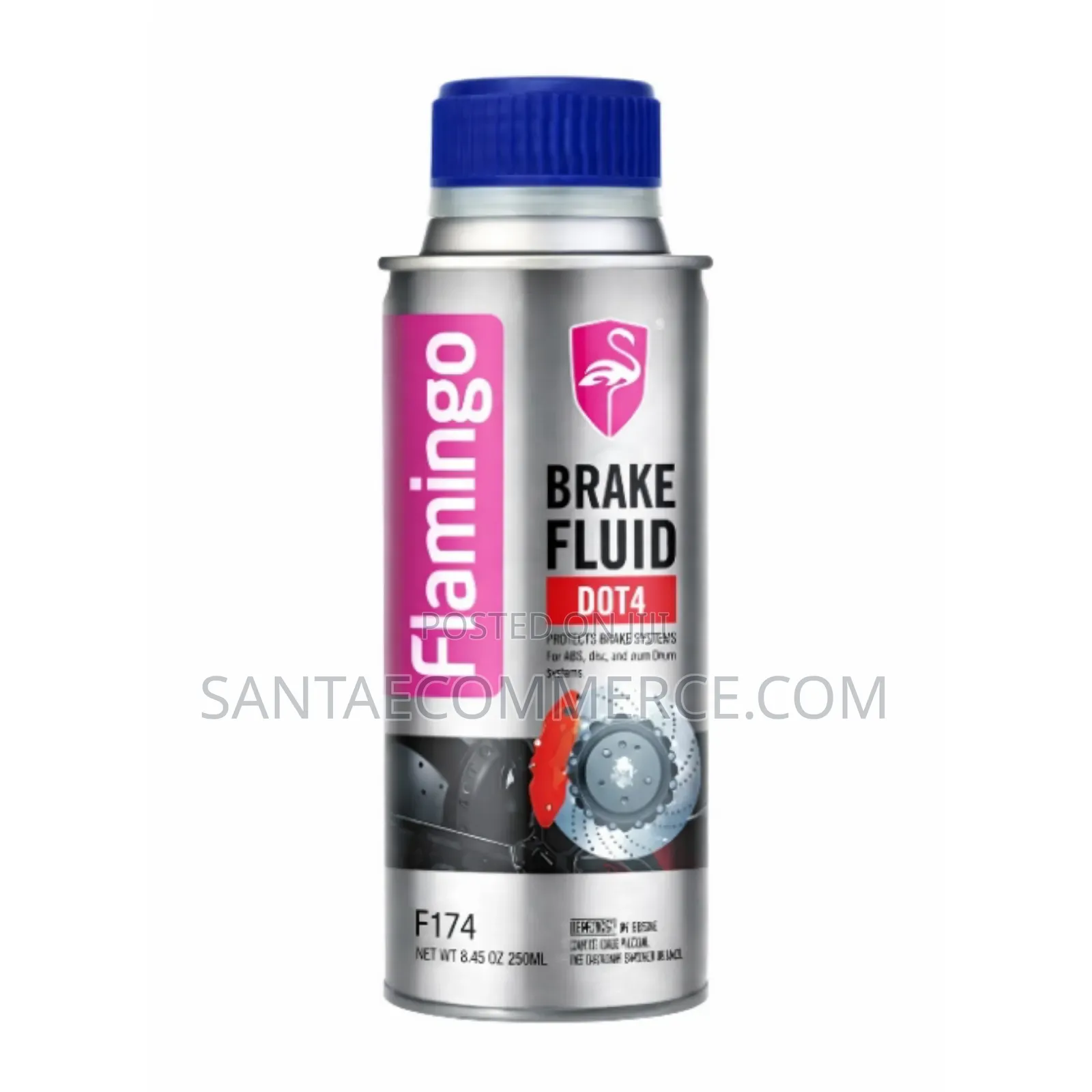 Flamingo F174 Brake Fluid Dot4 250ml