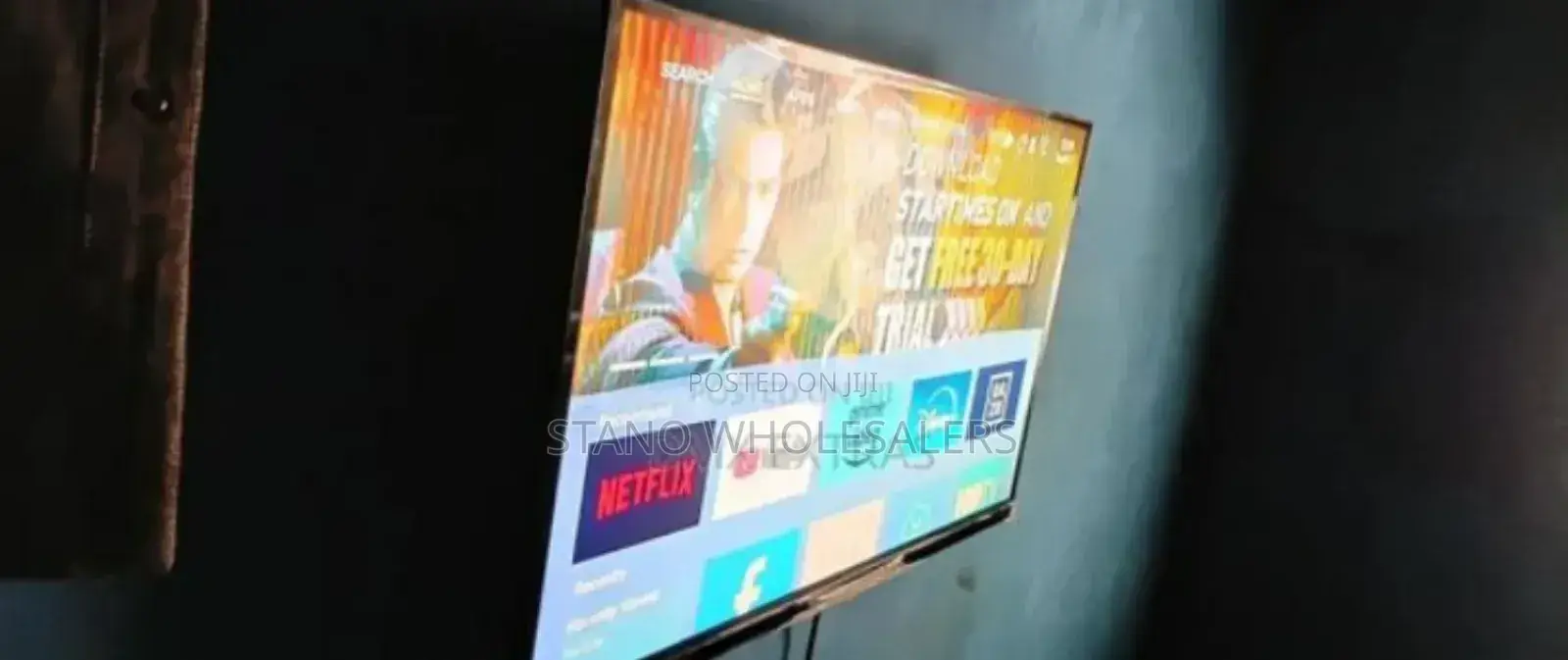 Pay on Delivery Globalstar 32inch Smart Tv