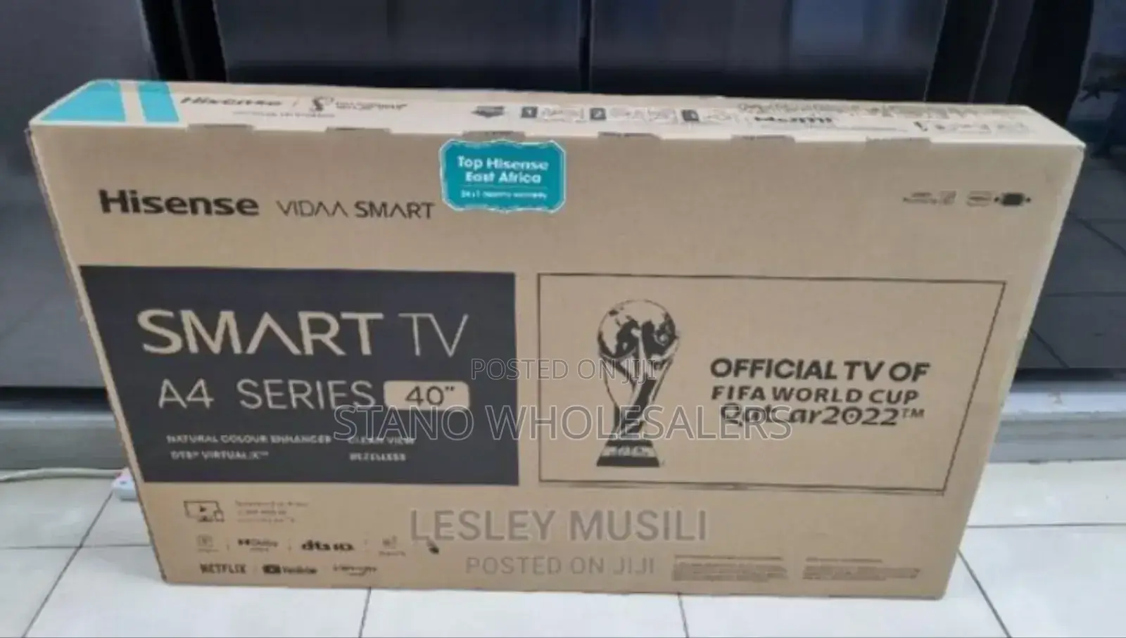 New Arrivals Hisense 40inches Smart TV