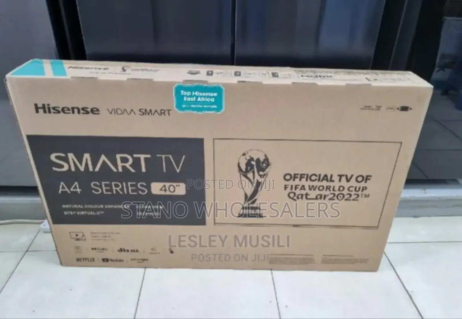 New Arrivals Hisense 40inches Smart TV