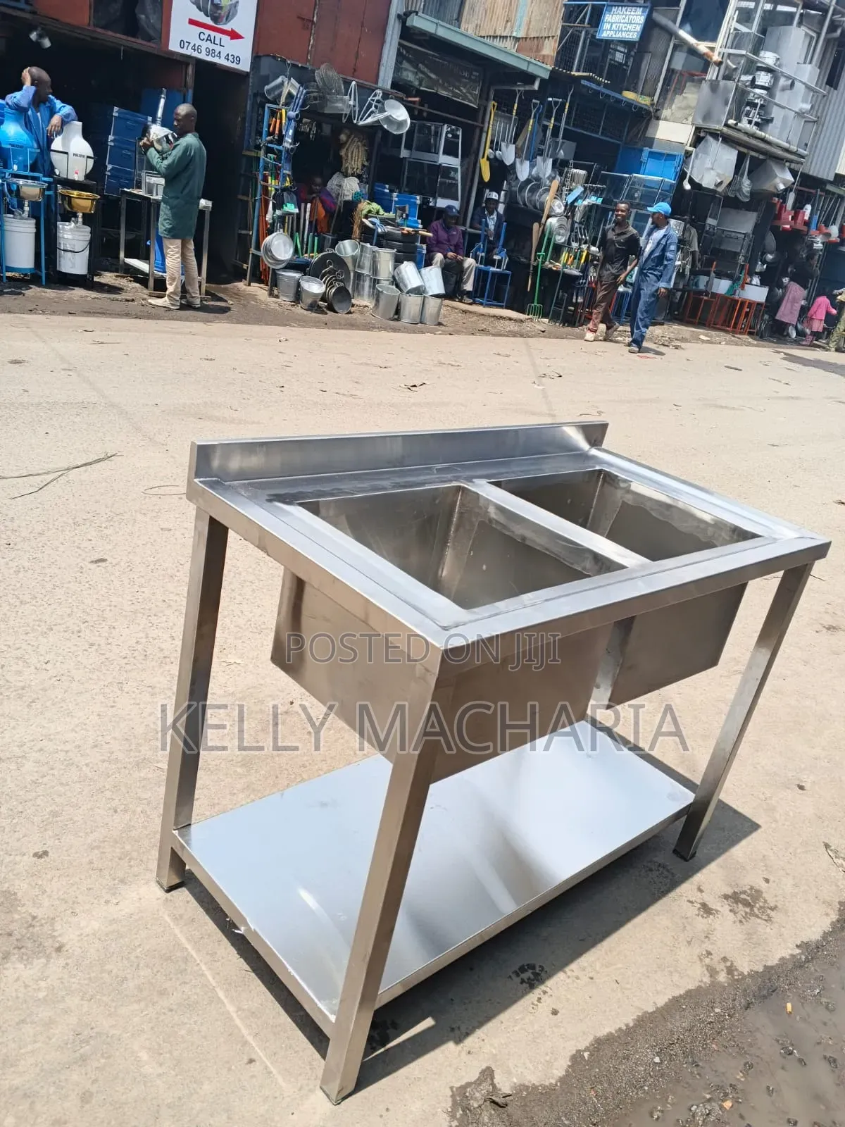 Commercial Stainless Sink
