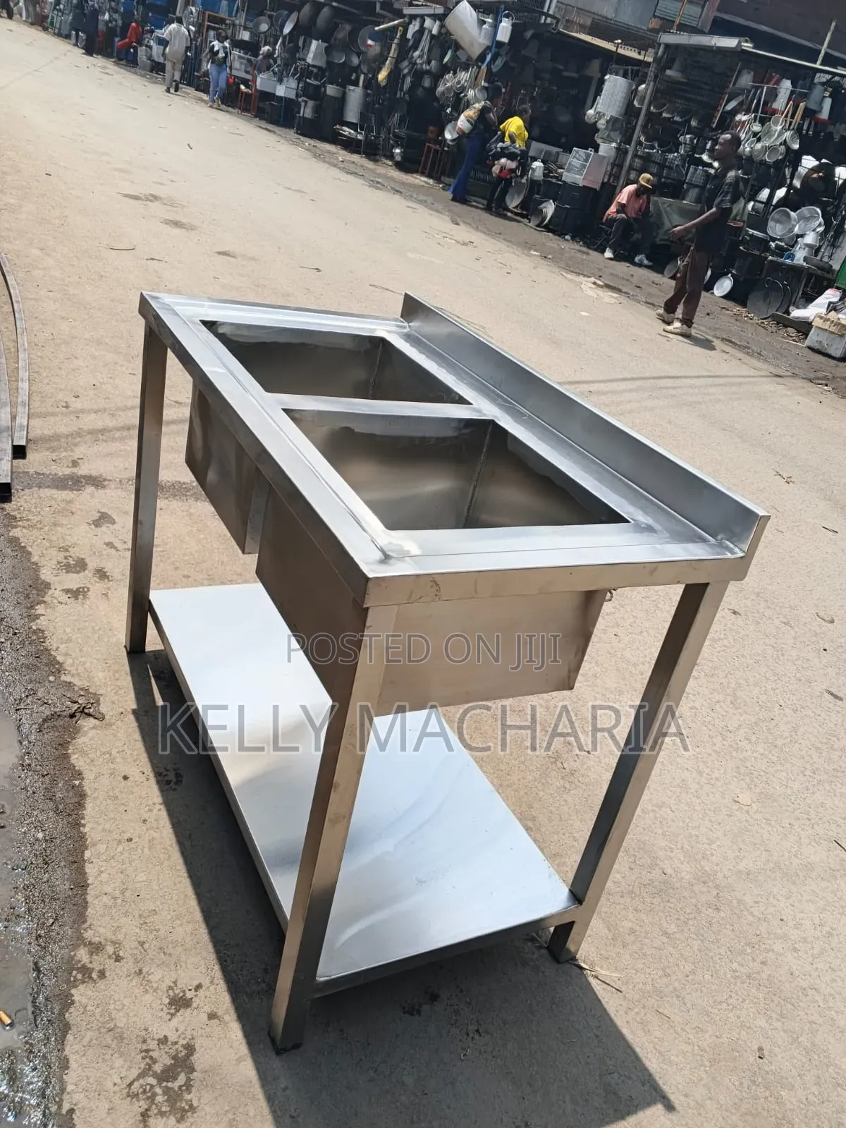 Commercial Stainless Sink