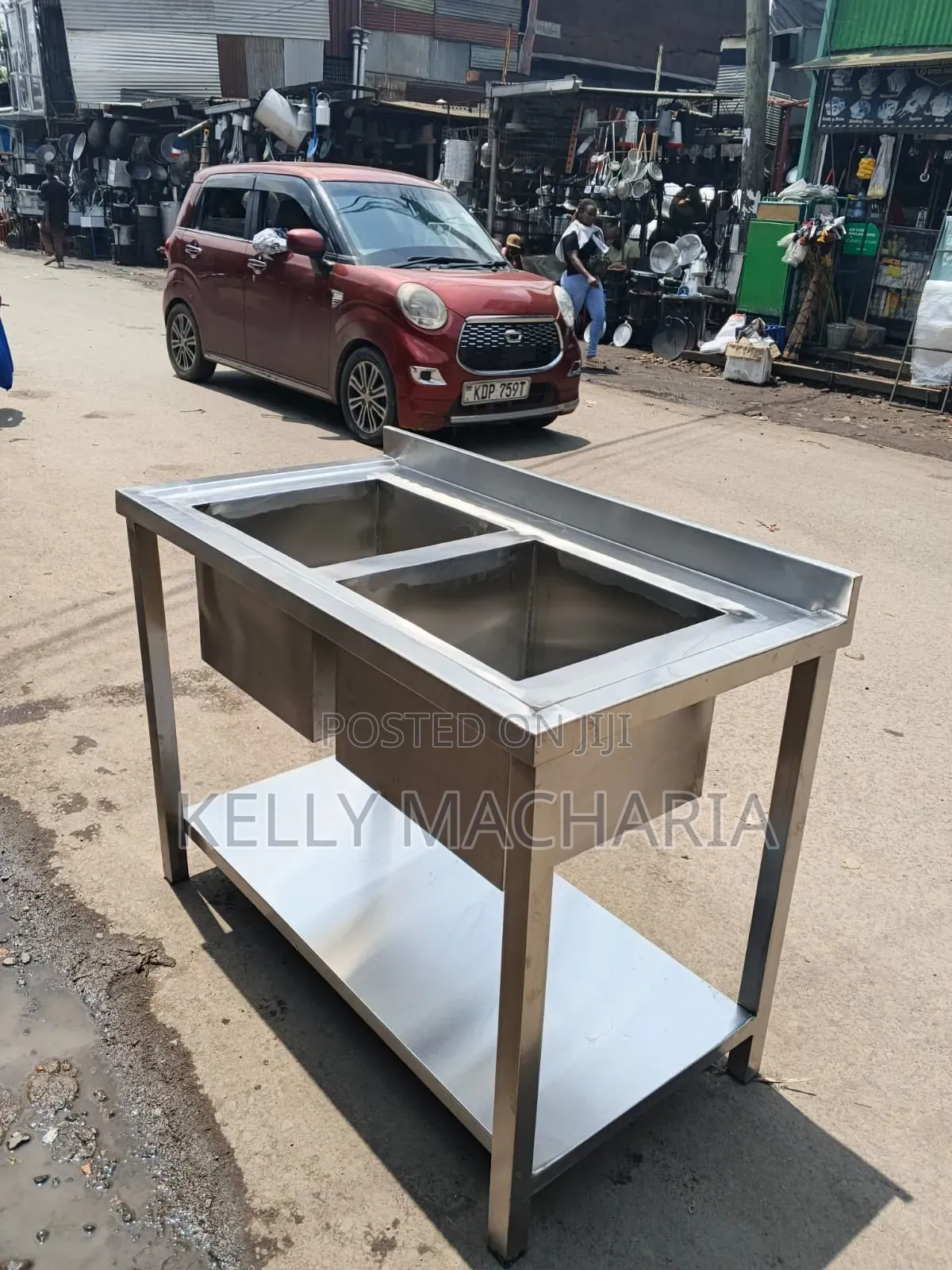 Commercial Stainless Sink