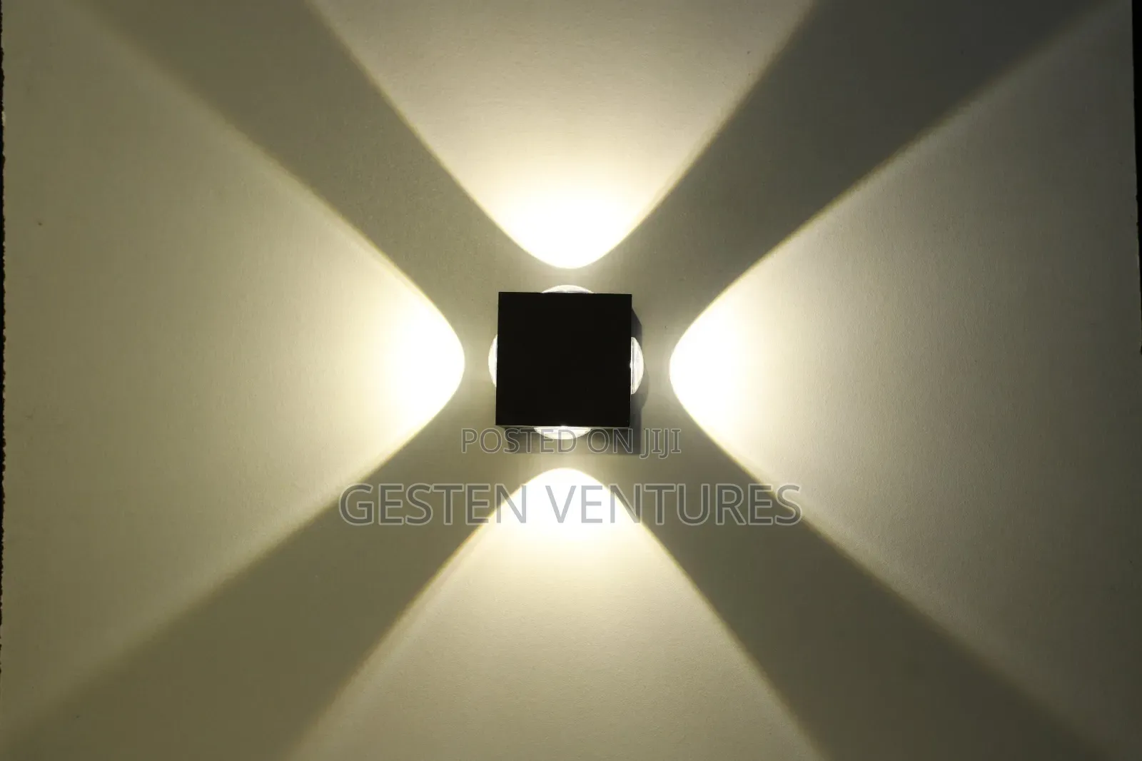 Modern Warm Modern 4-Way Led Wall Light Jy6