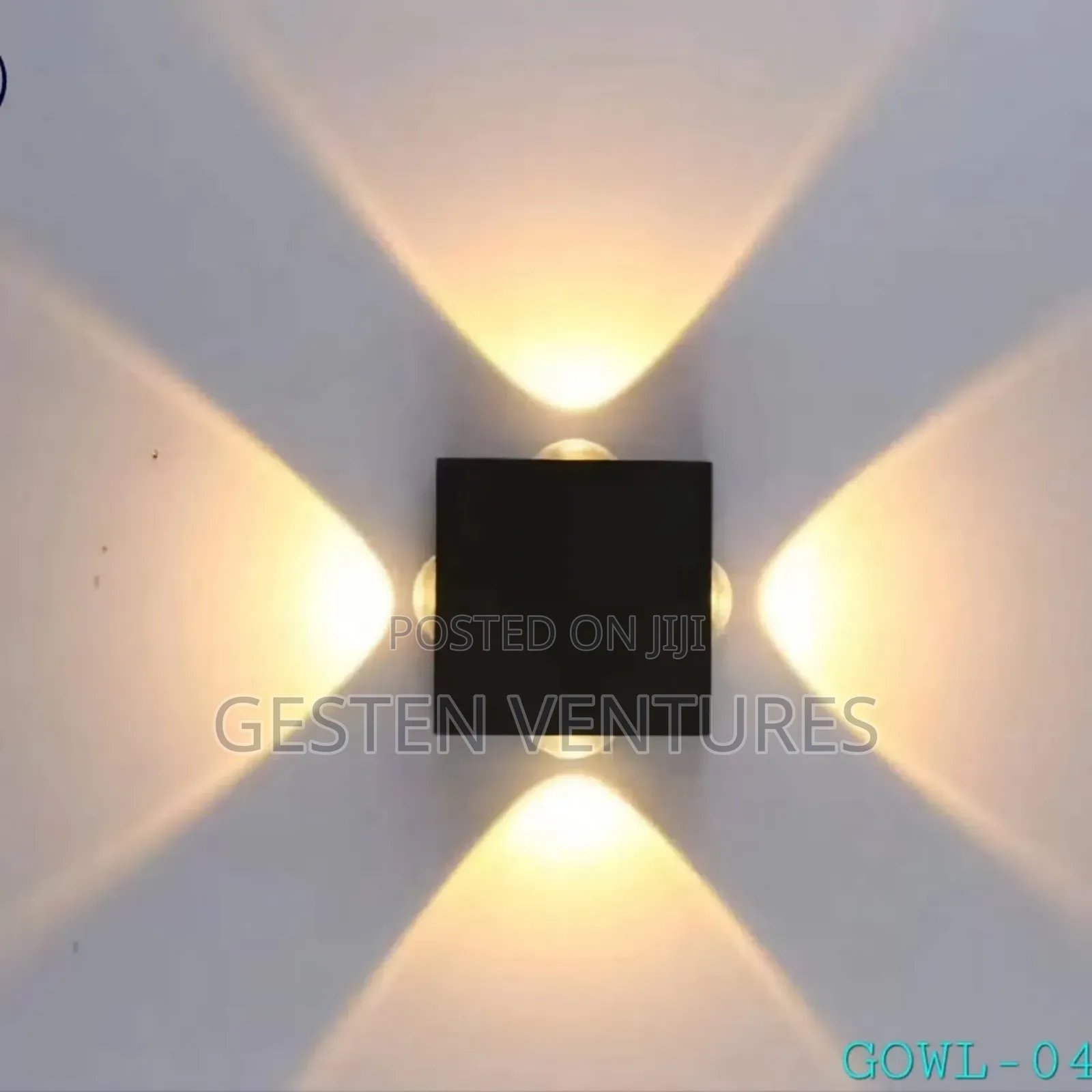 Beautiful Modern 4-Way Led Wall Light Warm Hr3e