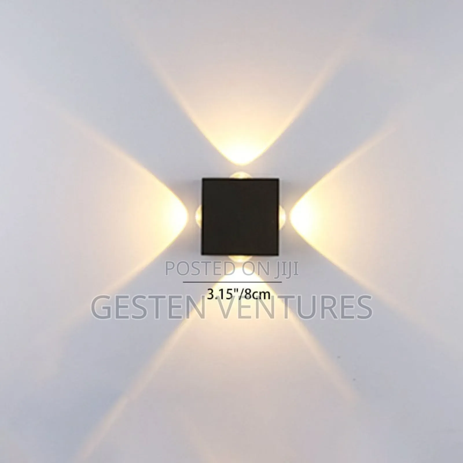 Warm Vintage Modern 4-Way Led Wall Light Vd3w