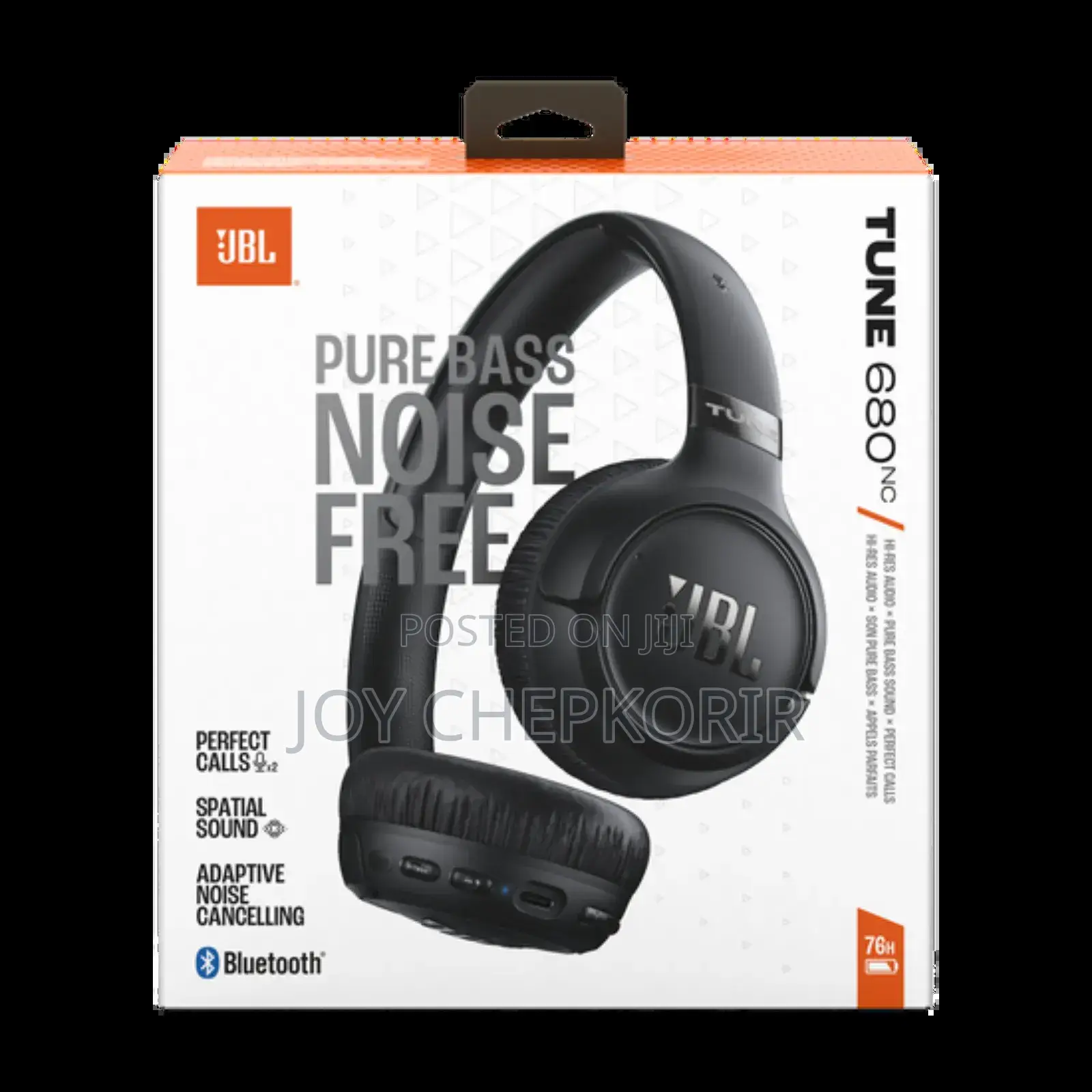 JBL Tune 680nc Wireless Heaphones