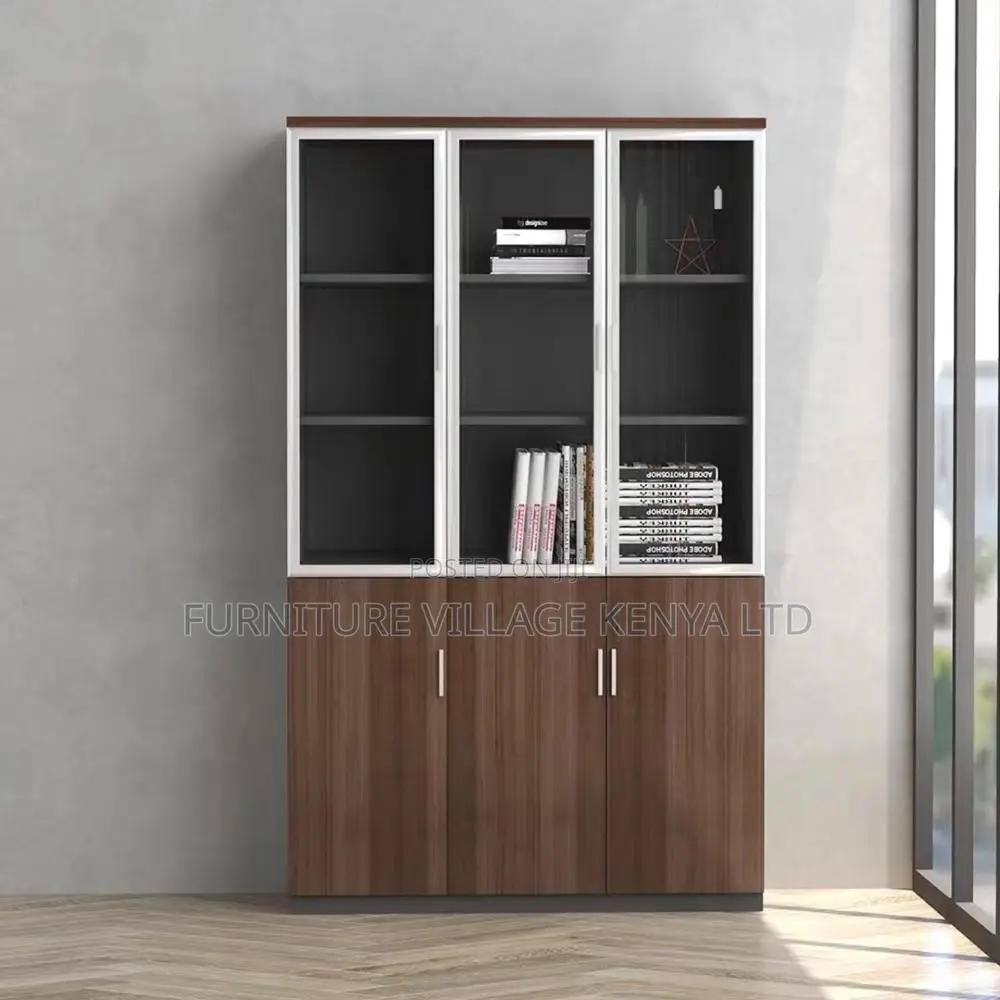 Office Cabinet; 3-door Office Modern Storage Cabinet